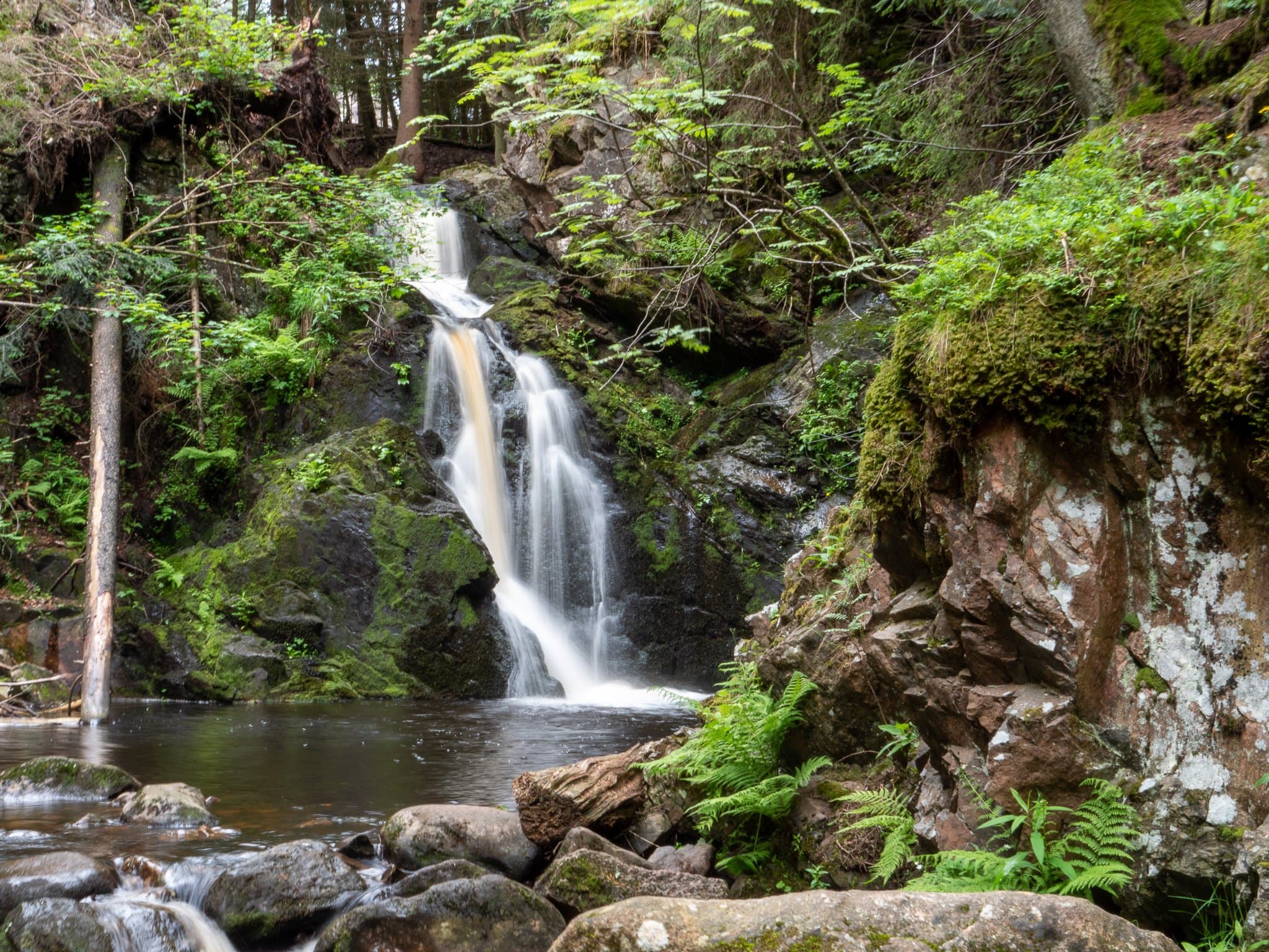 Falkauer Wasserfall