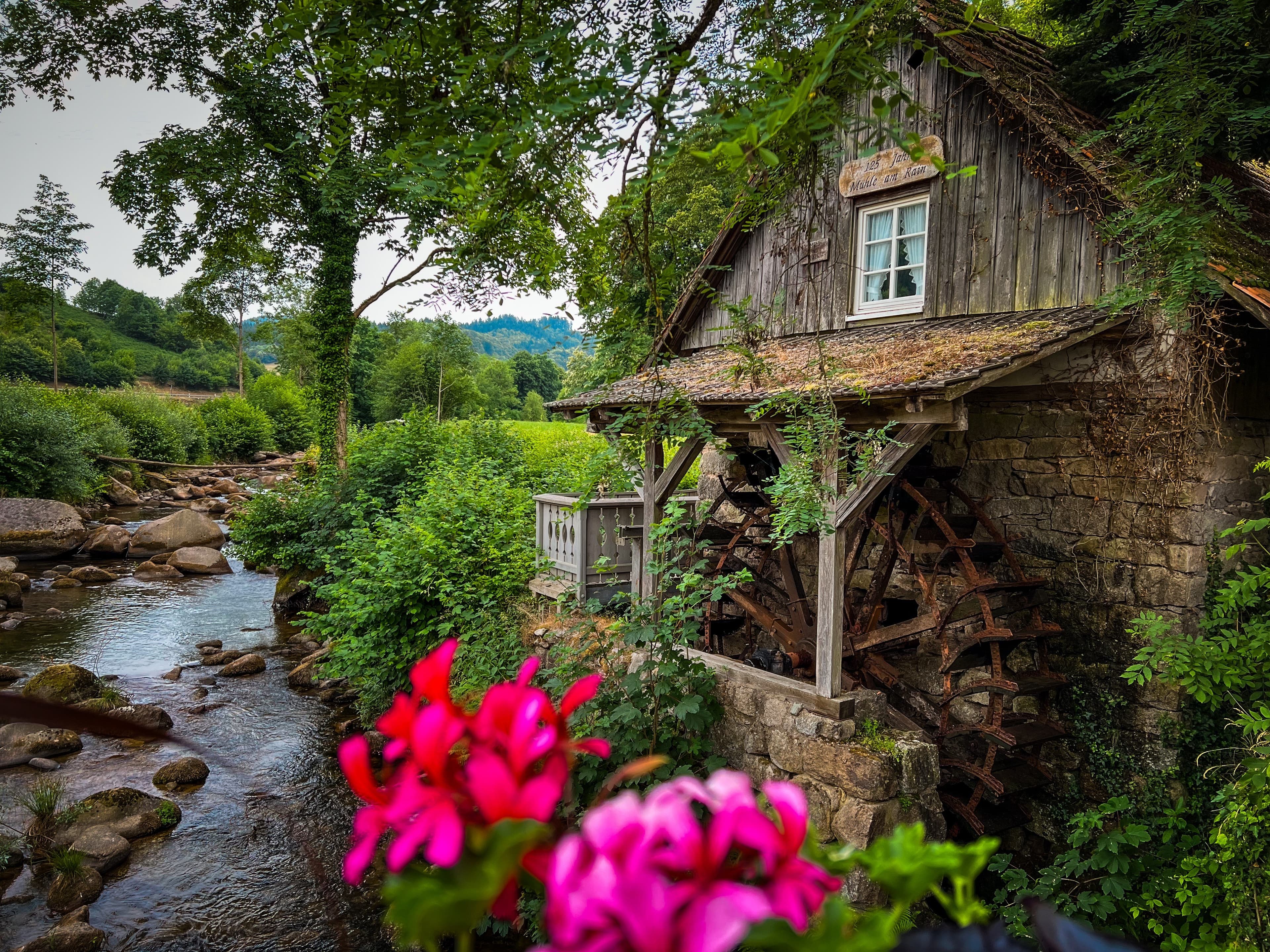 Mühle an der Acher