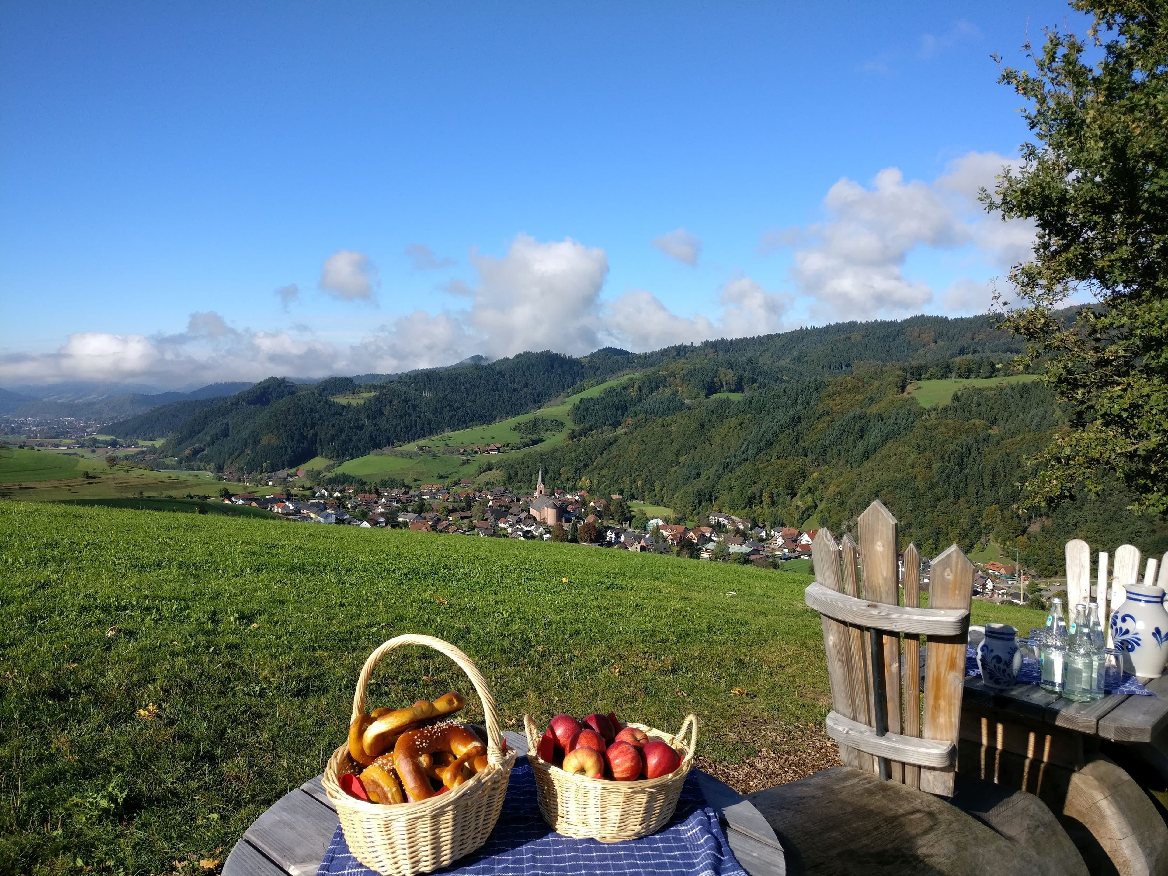 Auf dem Harmersbacher Vesperweg / Urheber: Gemeinde Oberharmersbach