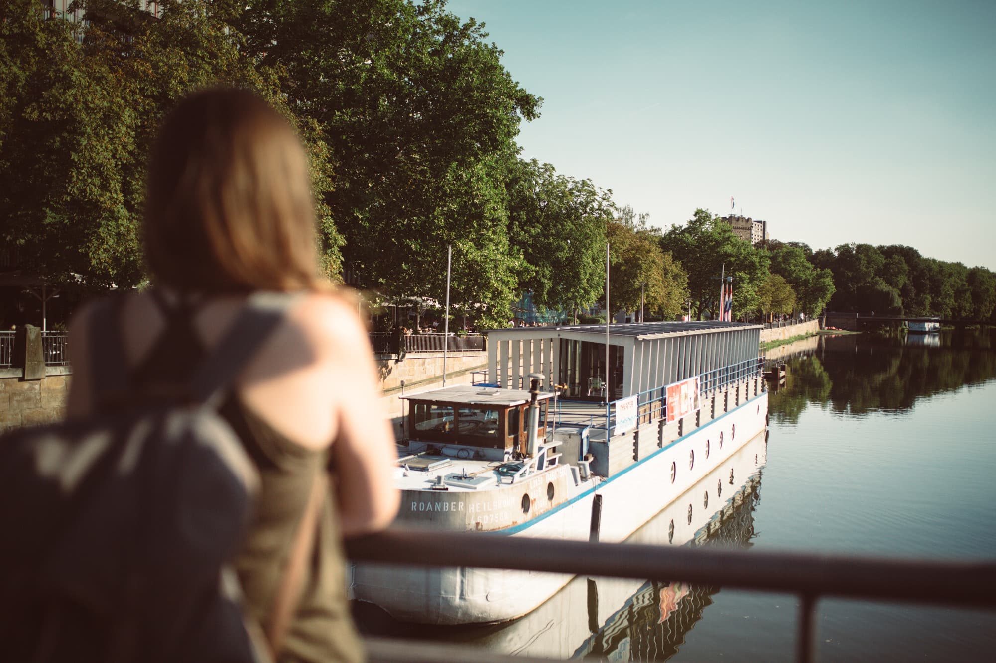 Neckar Theaterschiff