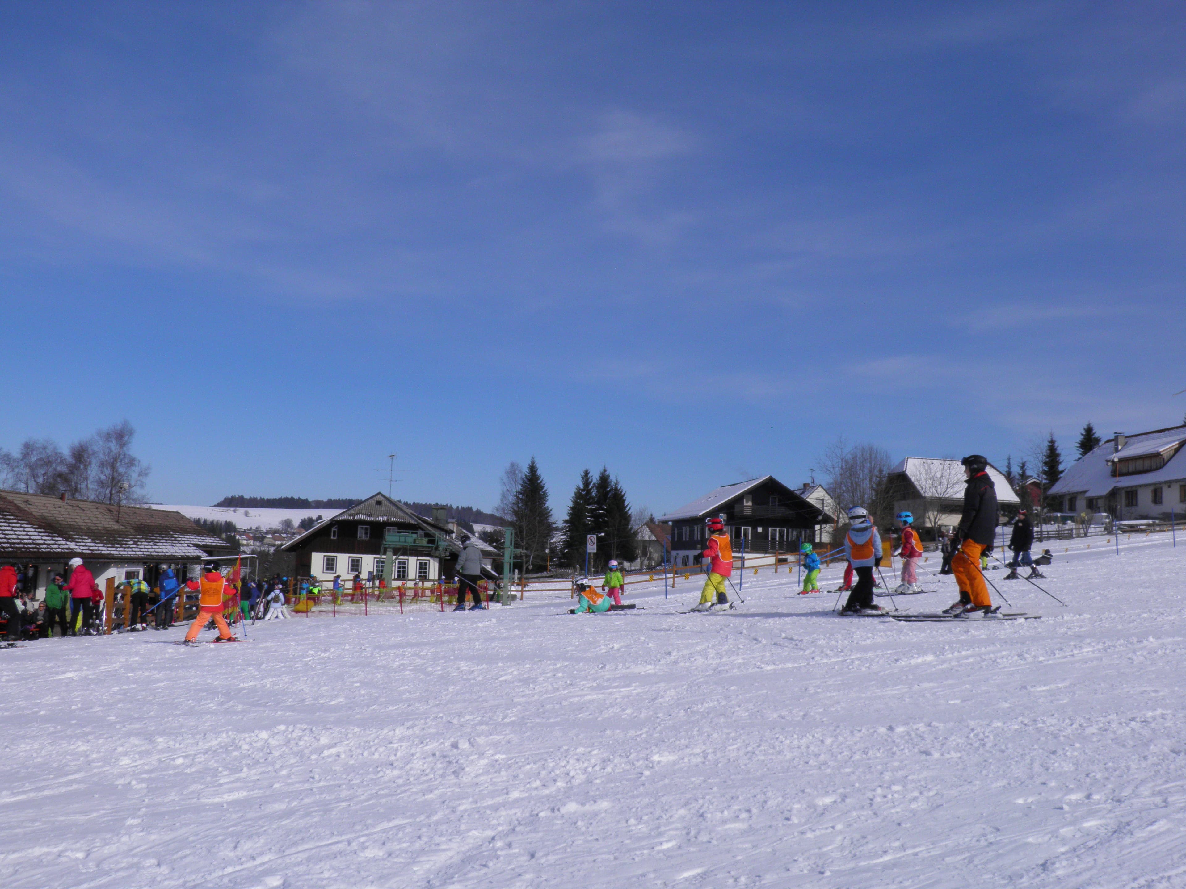 Skilift Herrischried für Familien und Anfänger