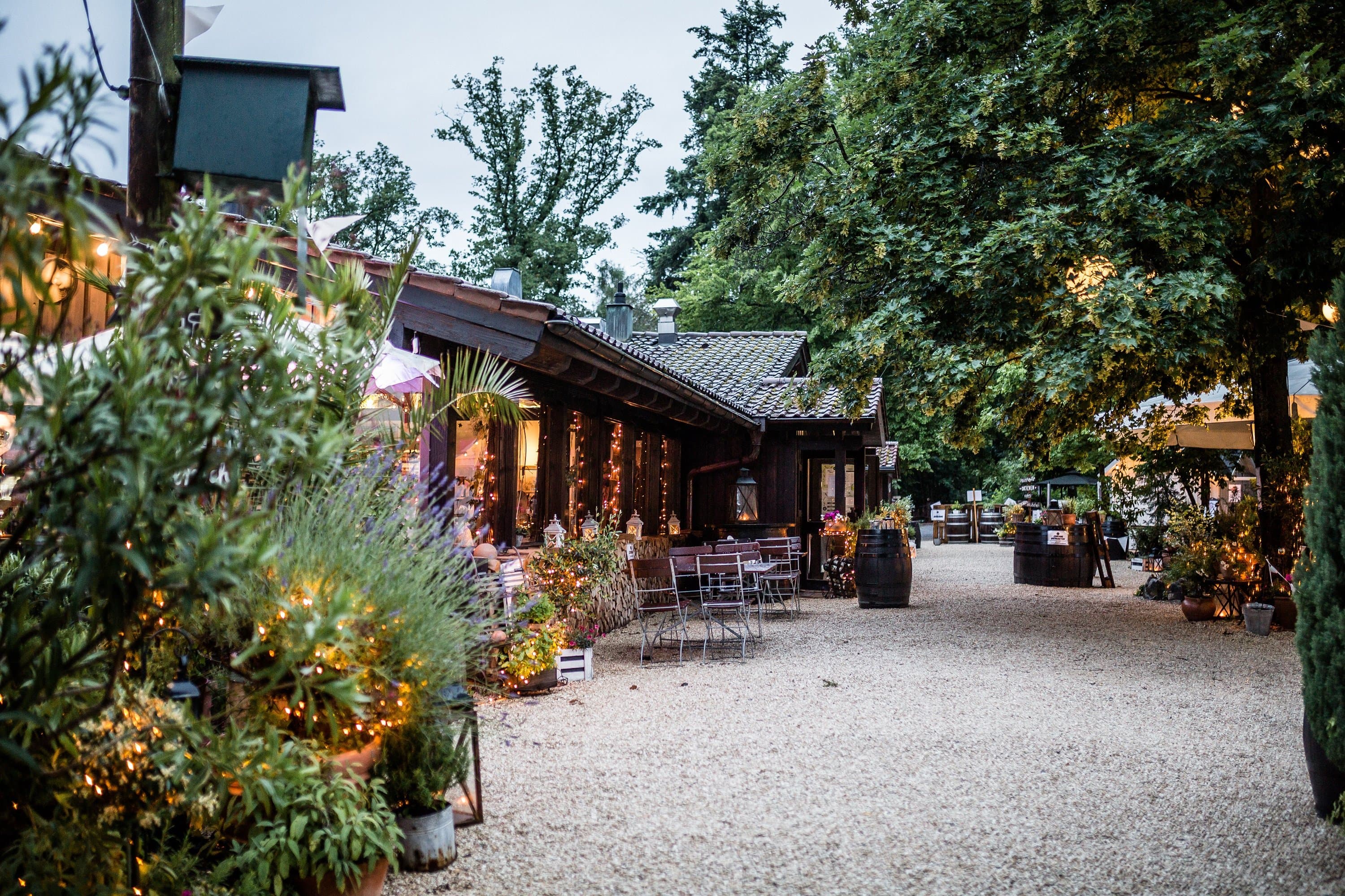 Biergarten der Heuchelberger Warte | Leingarten | HeilbronnerLand