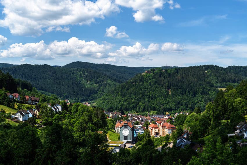 Industrial park H.A.U. with car and watch museum ErfinderZeiten