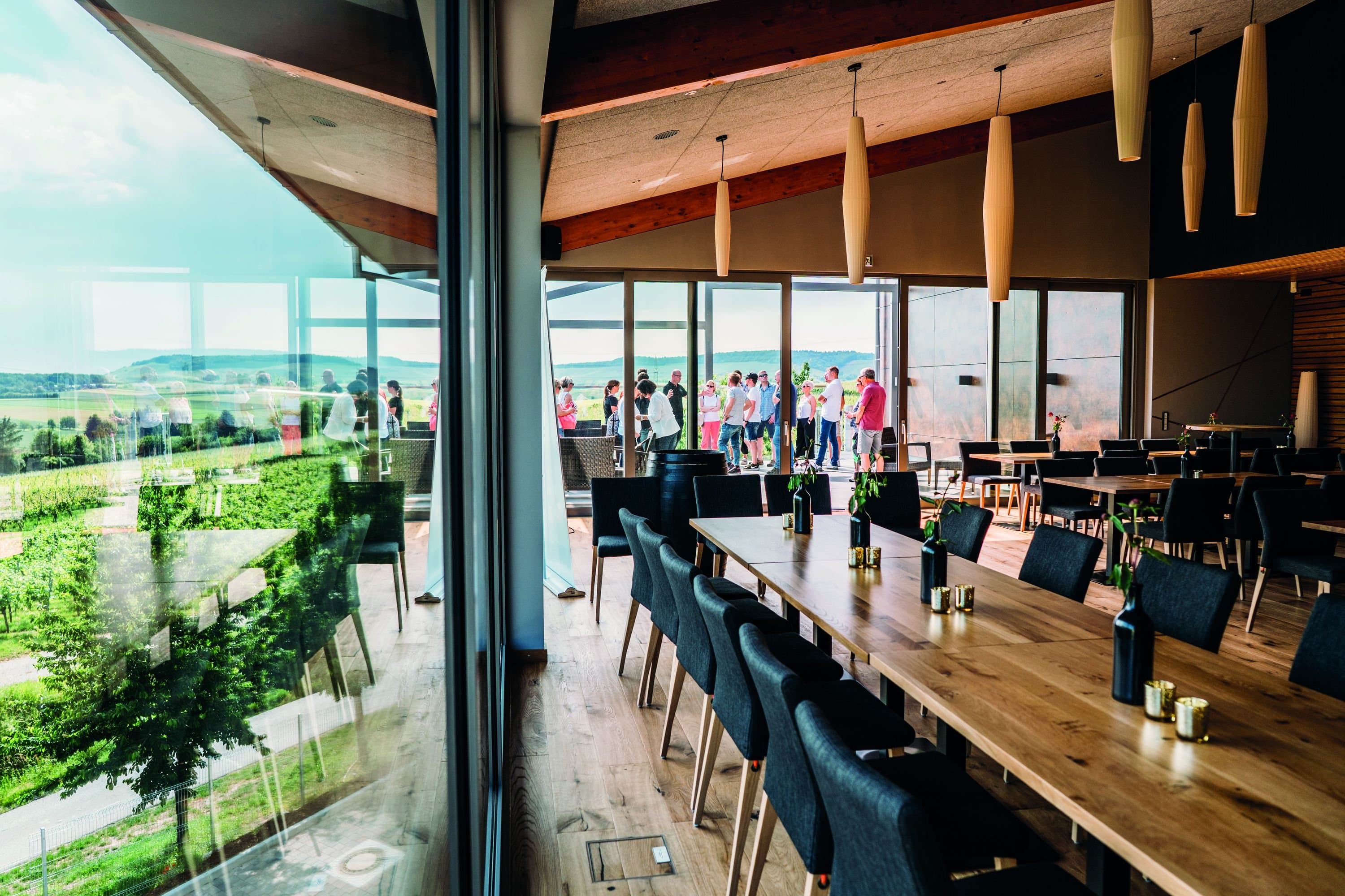 Weinlounge Privatkellerei Rolf Willy | Nordheim | HeilbronnerLand