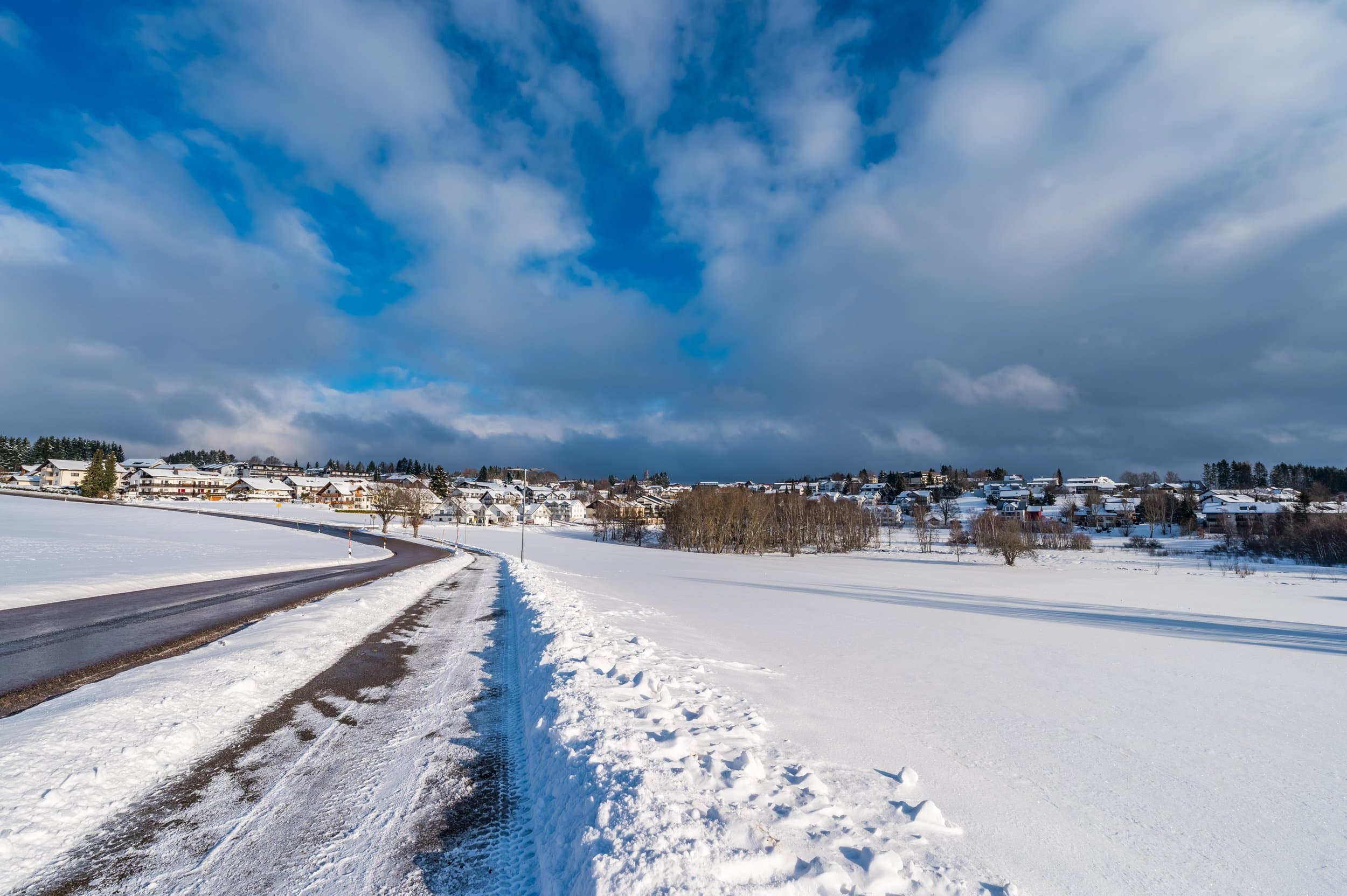 Winterlandschaft Höchenschwand