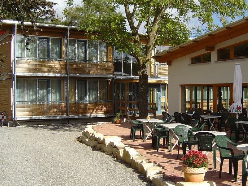 Aussenbereich Hotel Gasthaus Seehörnle