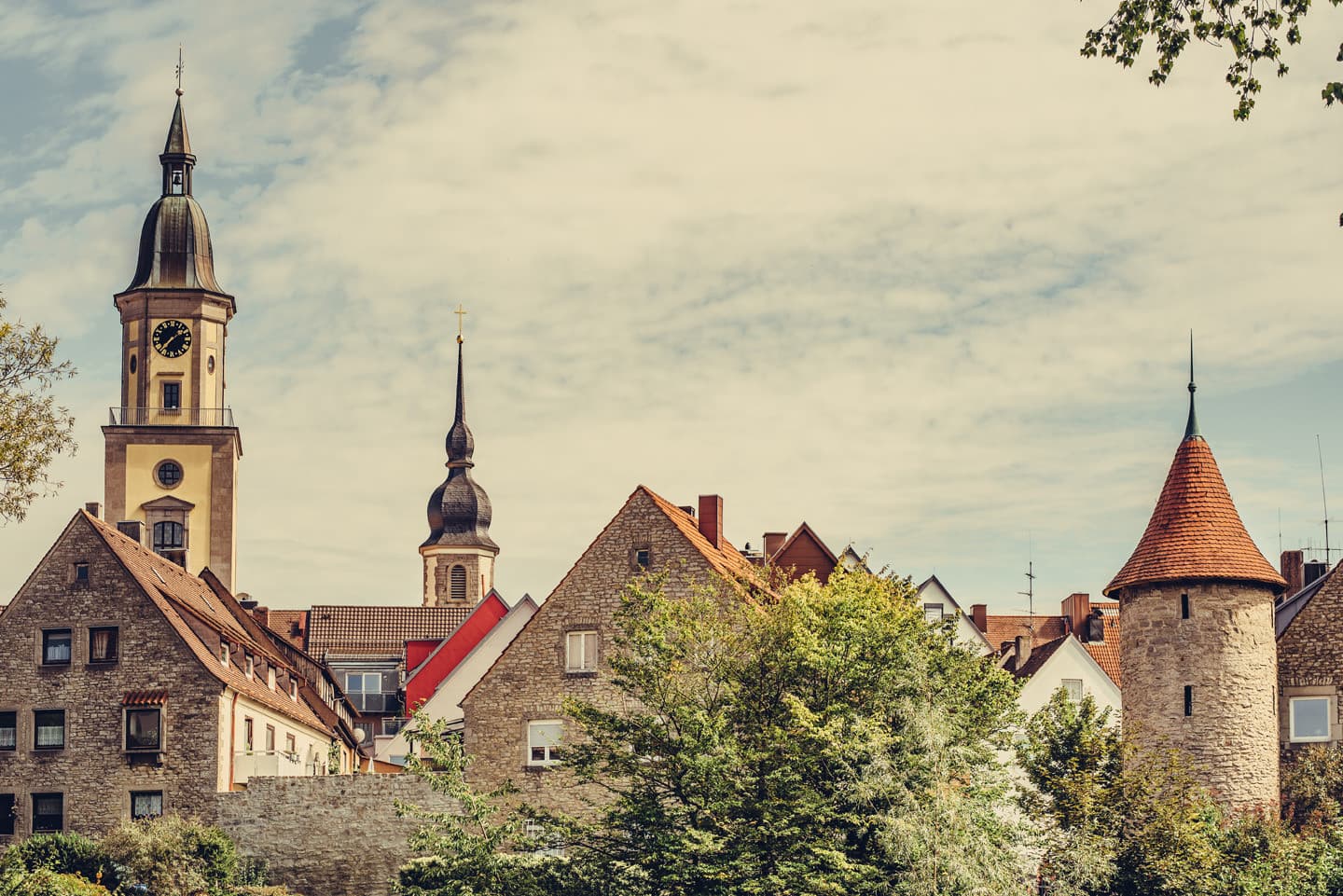 Etappe 5 3 Türme in Crailsheim