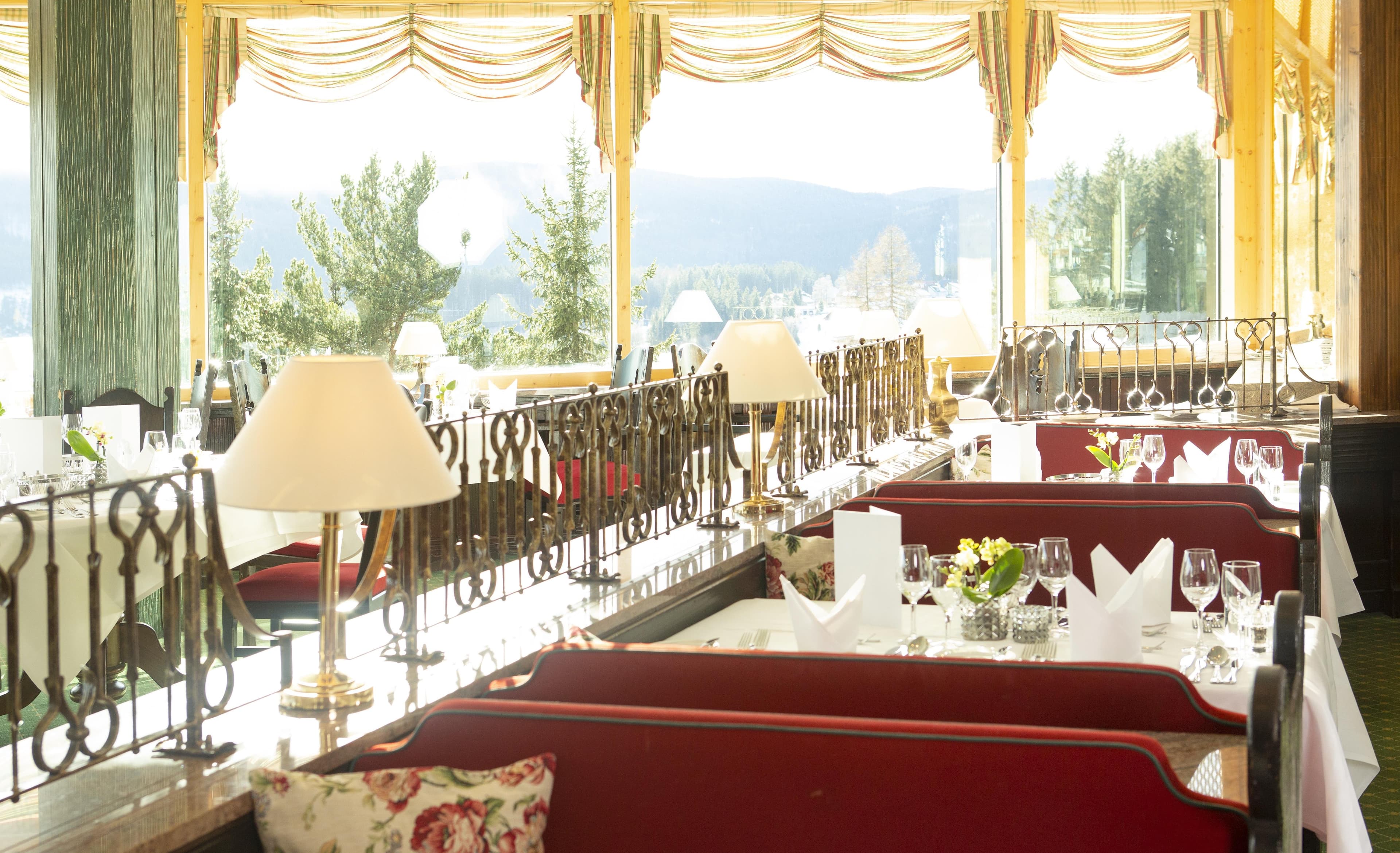 Innenansicht Restaurant