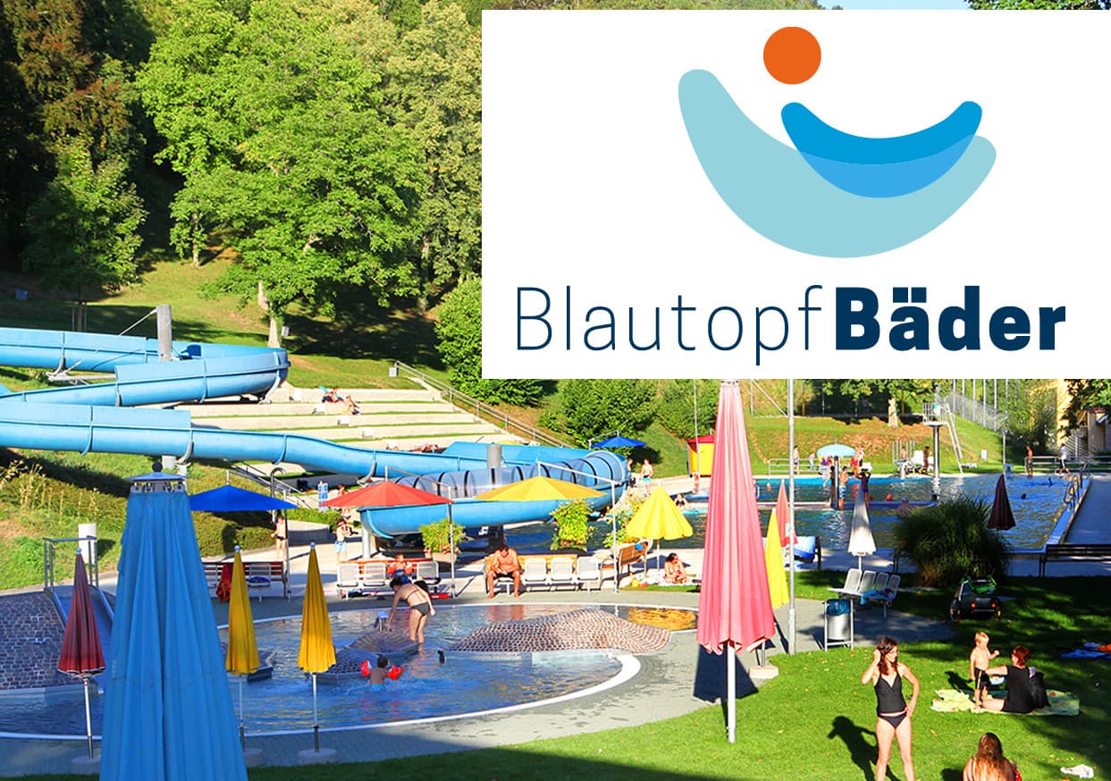 Freibad in Blaubeuren