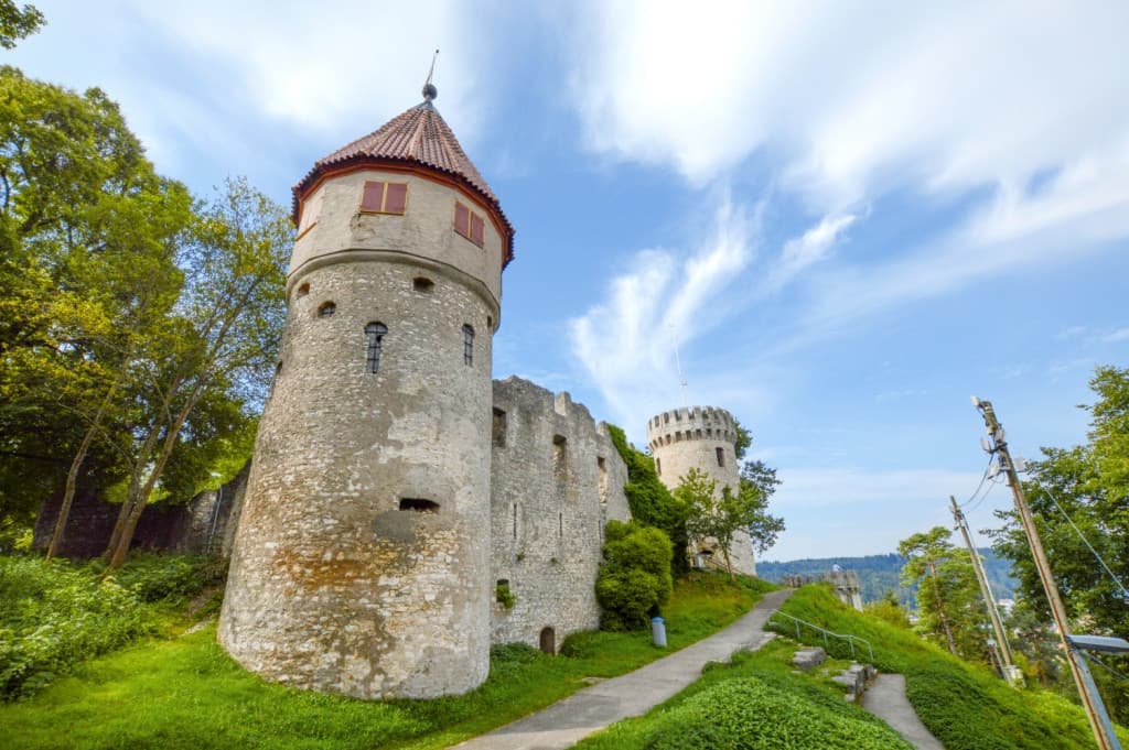Tuttlingen castle ruin Honberg