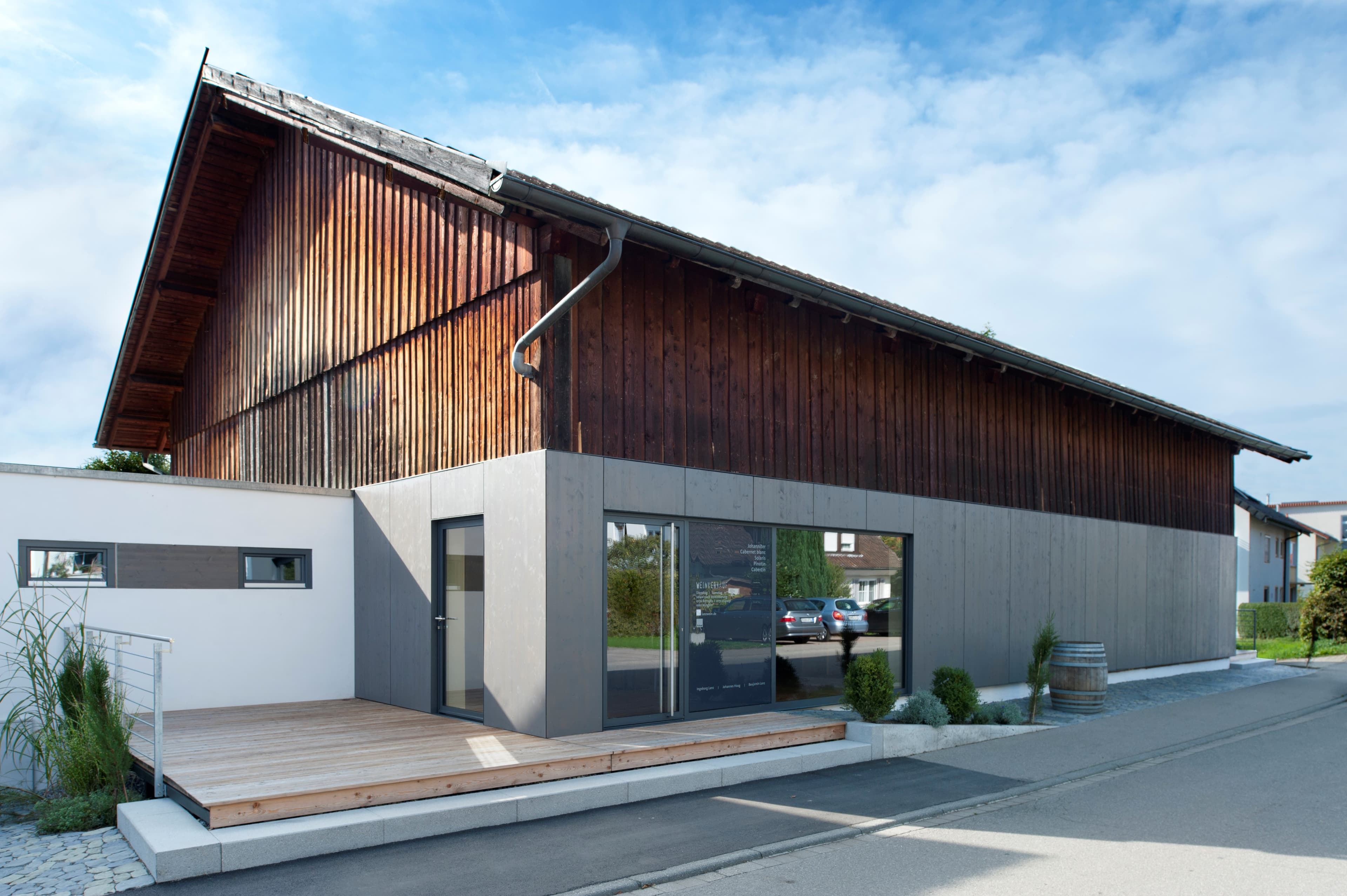 Vinothek Lanz von außen