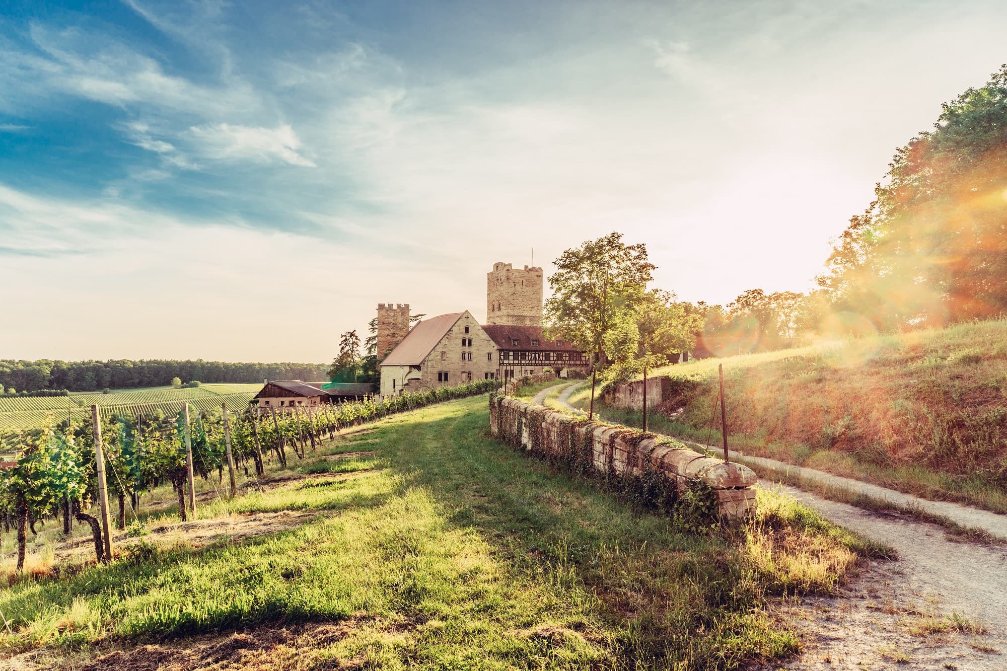 Neipperg Castle in the Zabergäu | HeilbronnerLand
