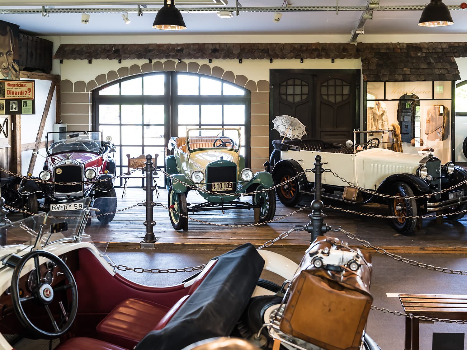 Tradition in the Car & Tractor Museum