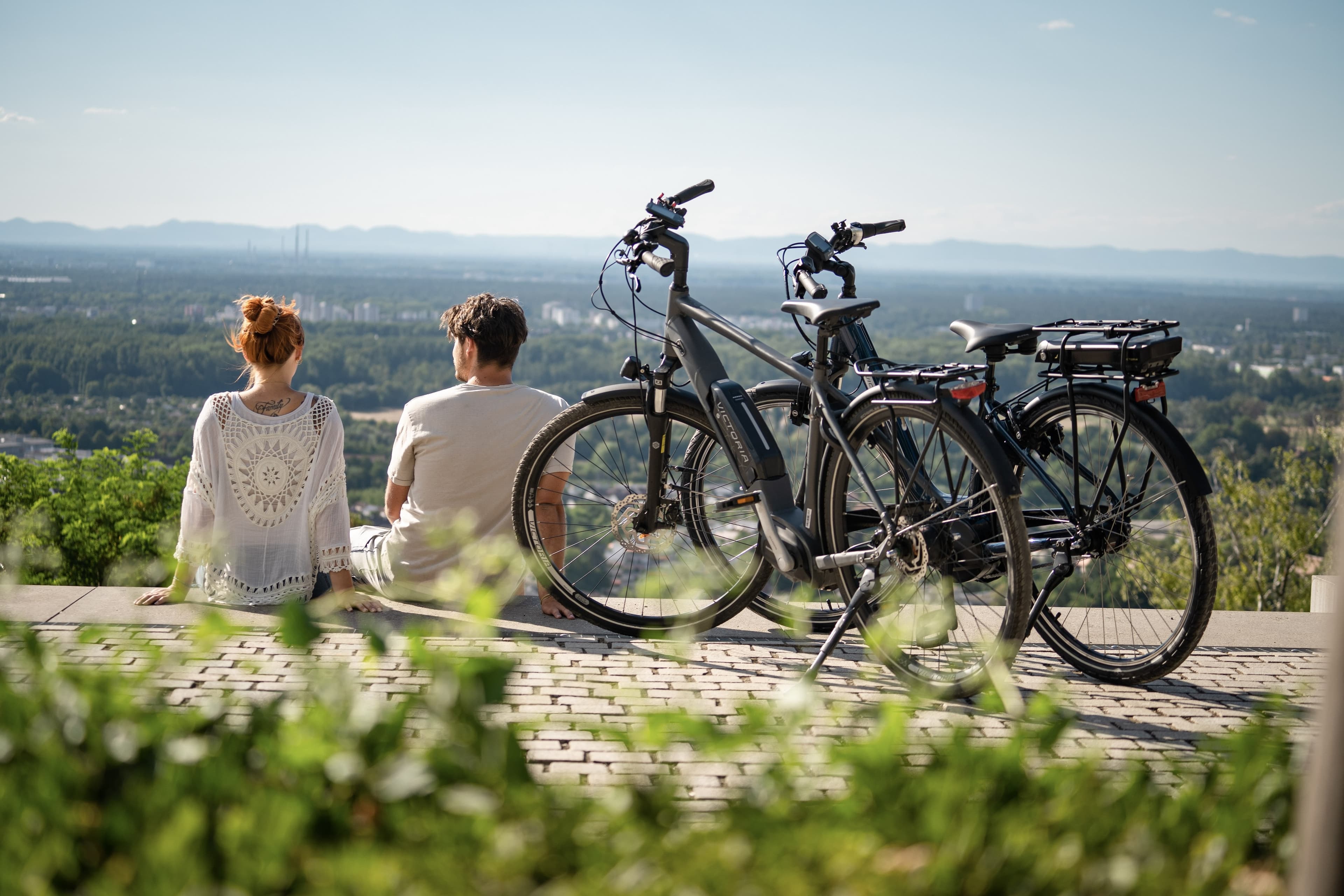 Ausblick vom Turmberg
