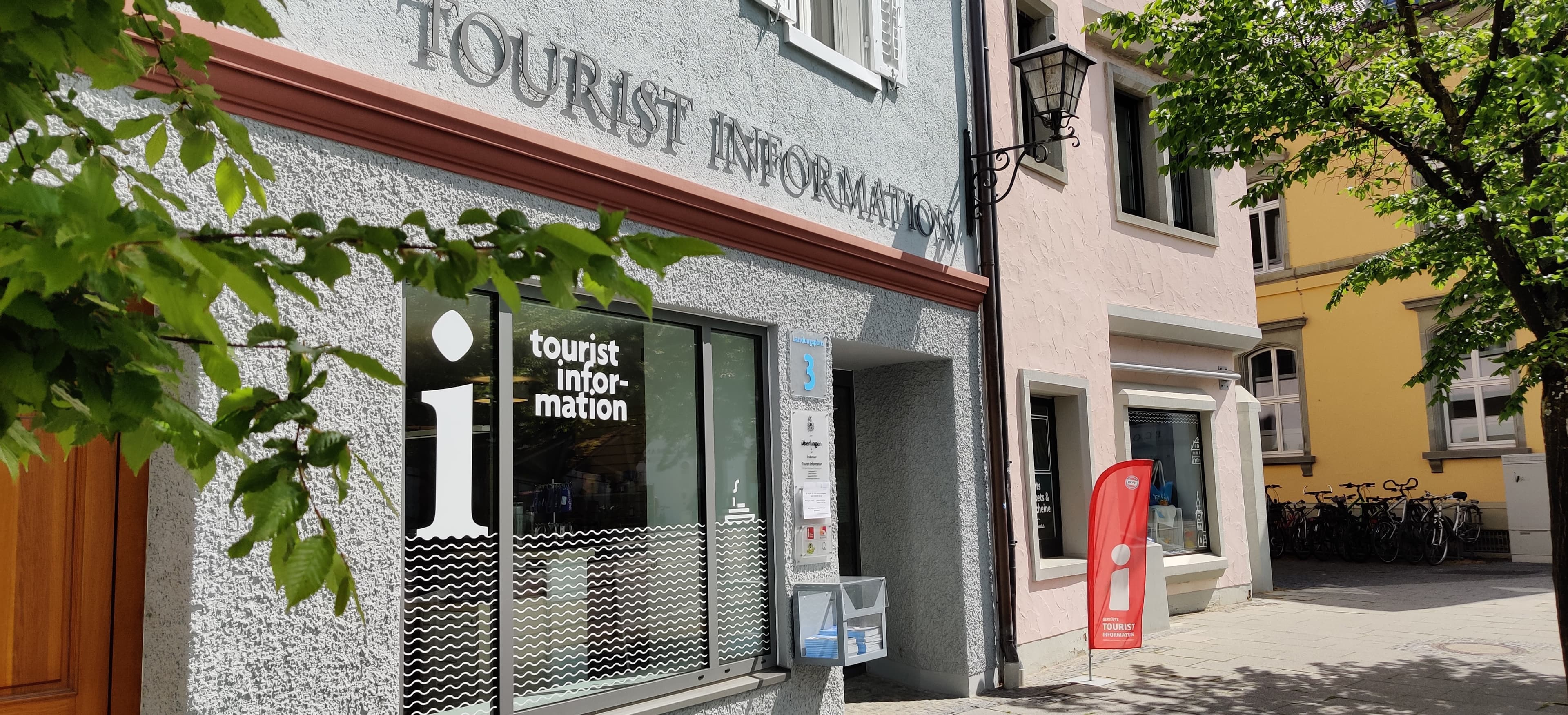 Außenansicht Tourist-Information Überlingen