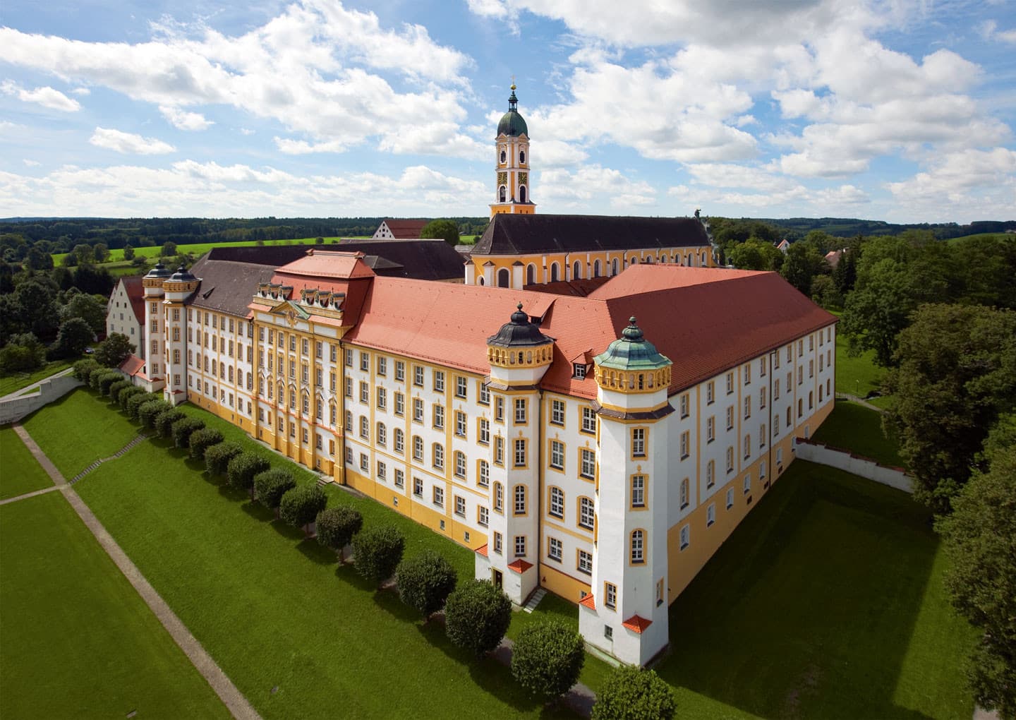 Kloster Ochsenhausen © Staatliche Schlösser und Gärten BW - Achim Mende