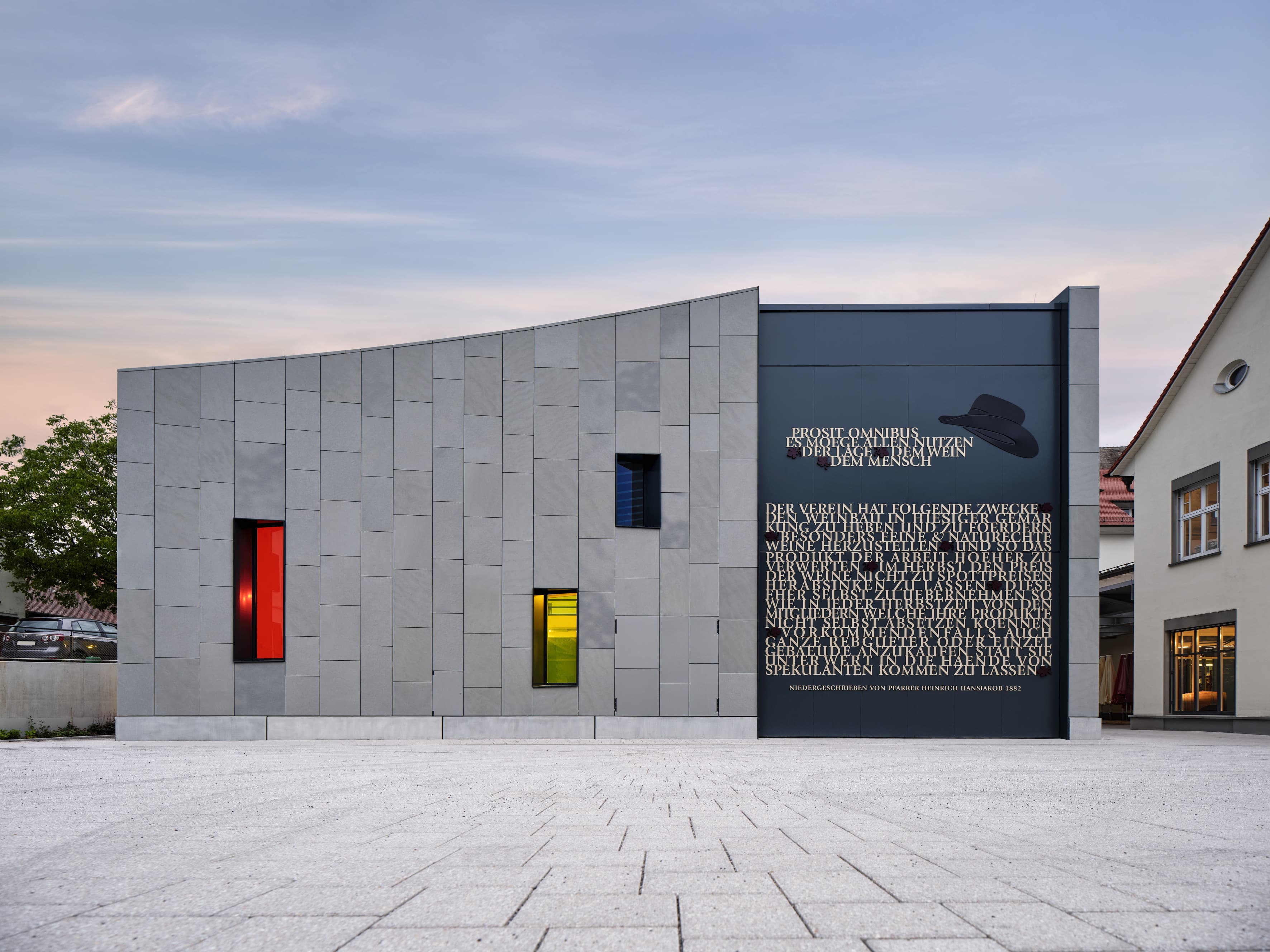 Traubenannahme Winzerverein Hagnau