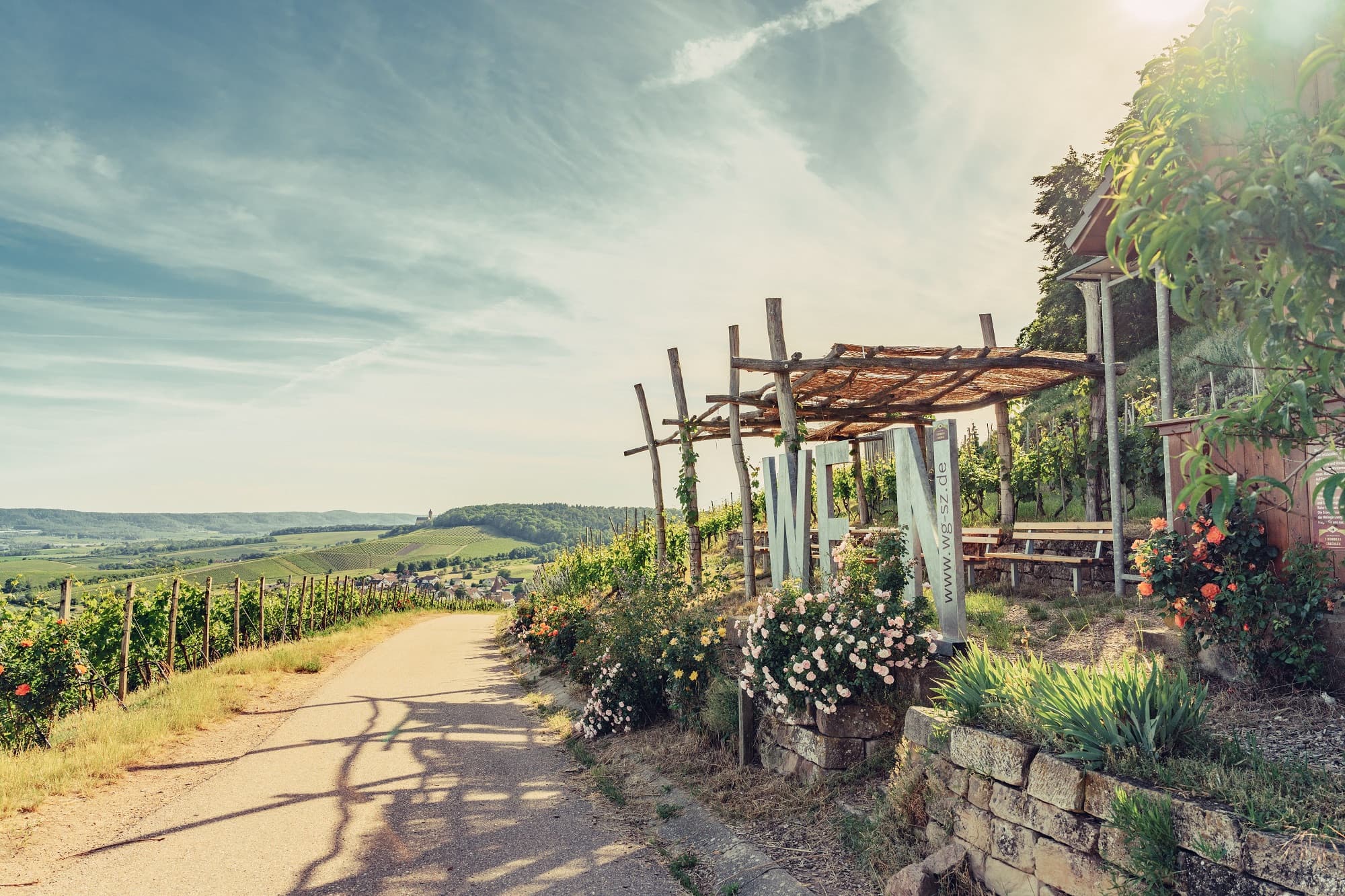 Weinausschank im Zweifelberg | Weinsüden Weinort Brackenheim | HeilbronnerLand