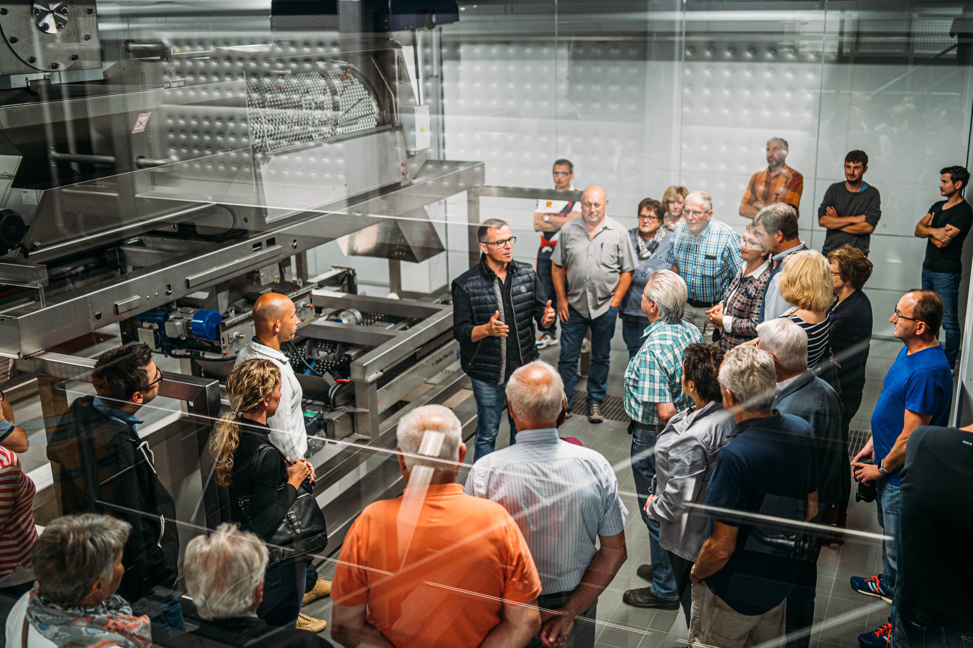 Weinblicke - die kleine Weinprobe mit Kellerführung ist ein echtes Highlight!