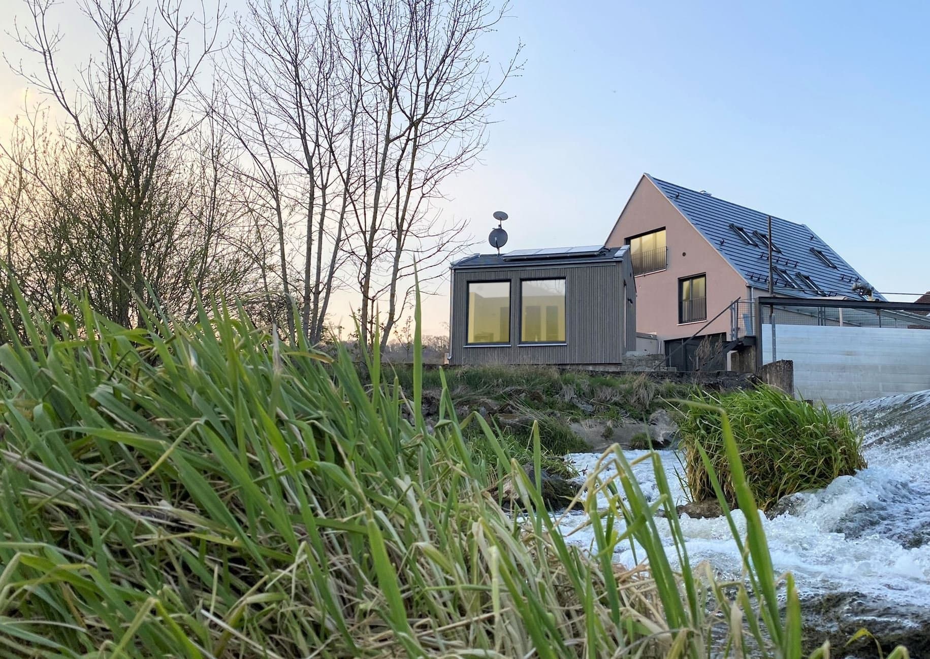 Ferienhaus Renkenmühle Außenansicht