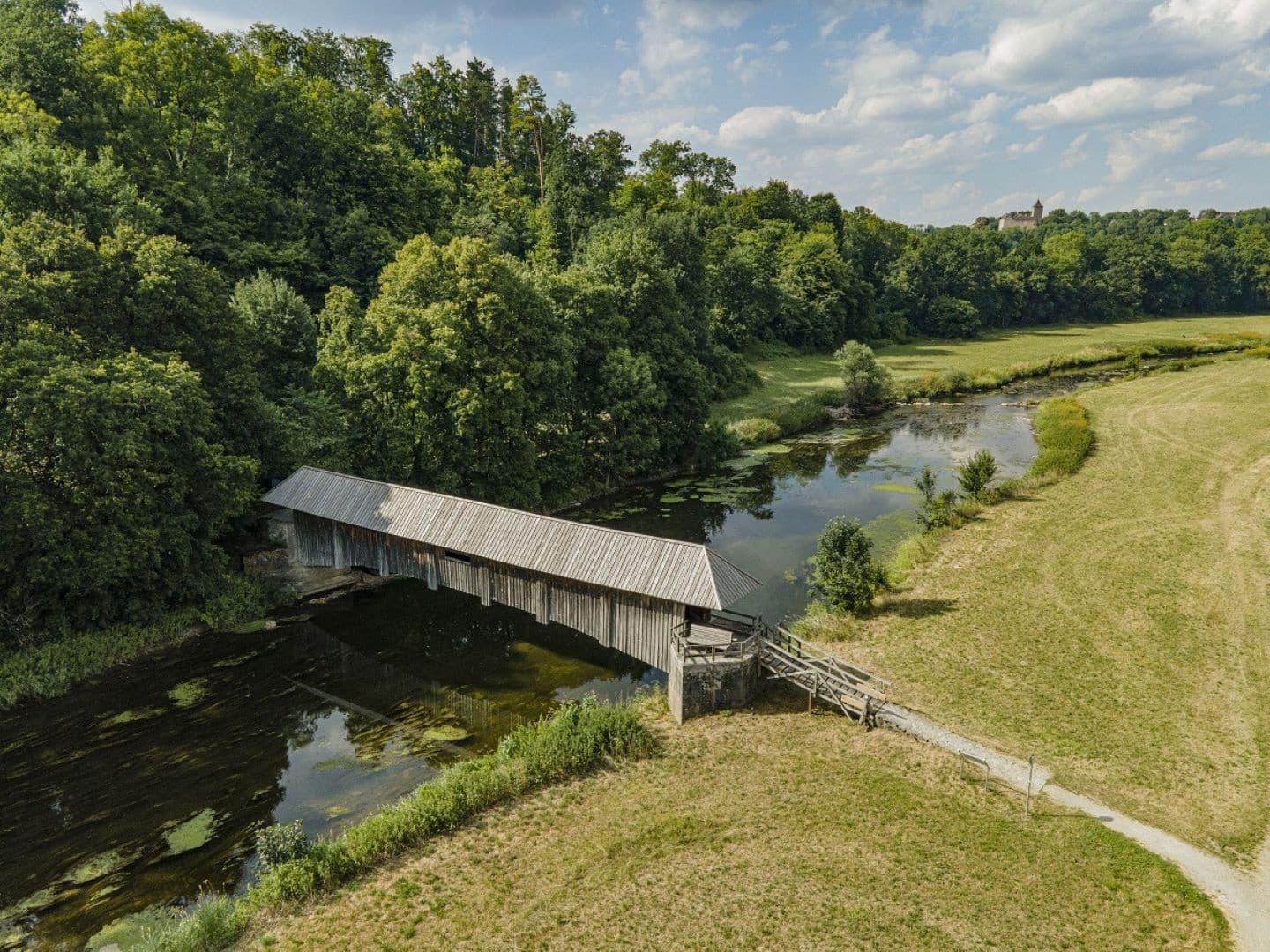 Ockenauer Steg bei Kirchberg an der Jagst