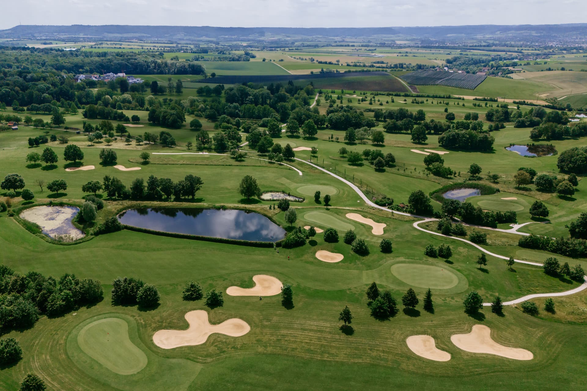 27-Loch Golfanlage von Zweiflingen-Friedrichsruhe