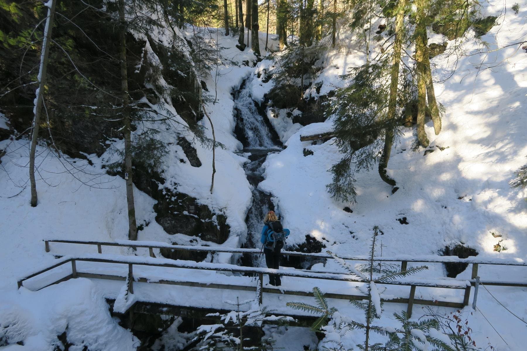 Am Todtmooser Wasserfall