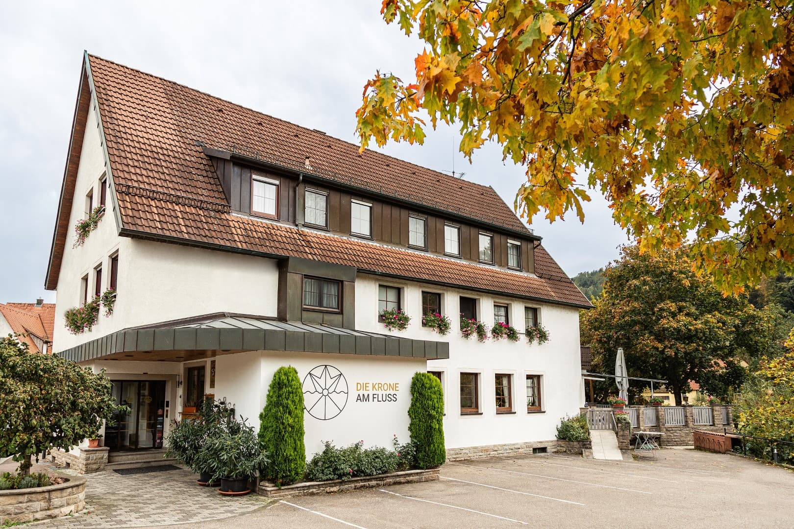 Die Krone am Fluss Landhotel, Forchtenberg