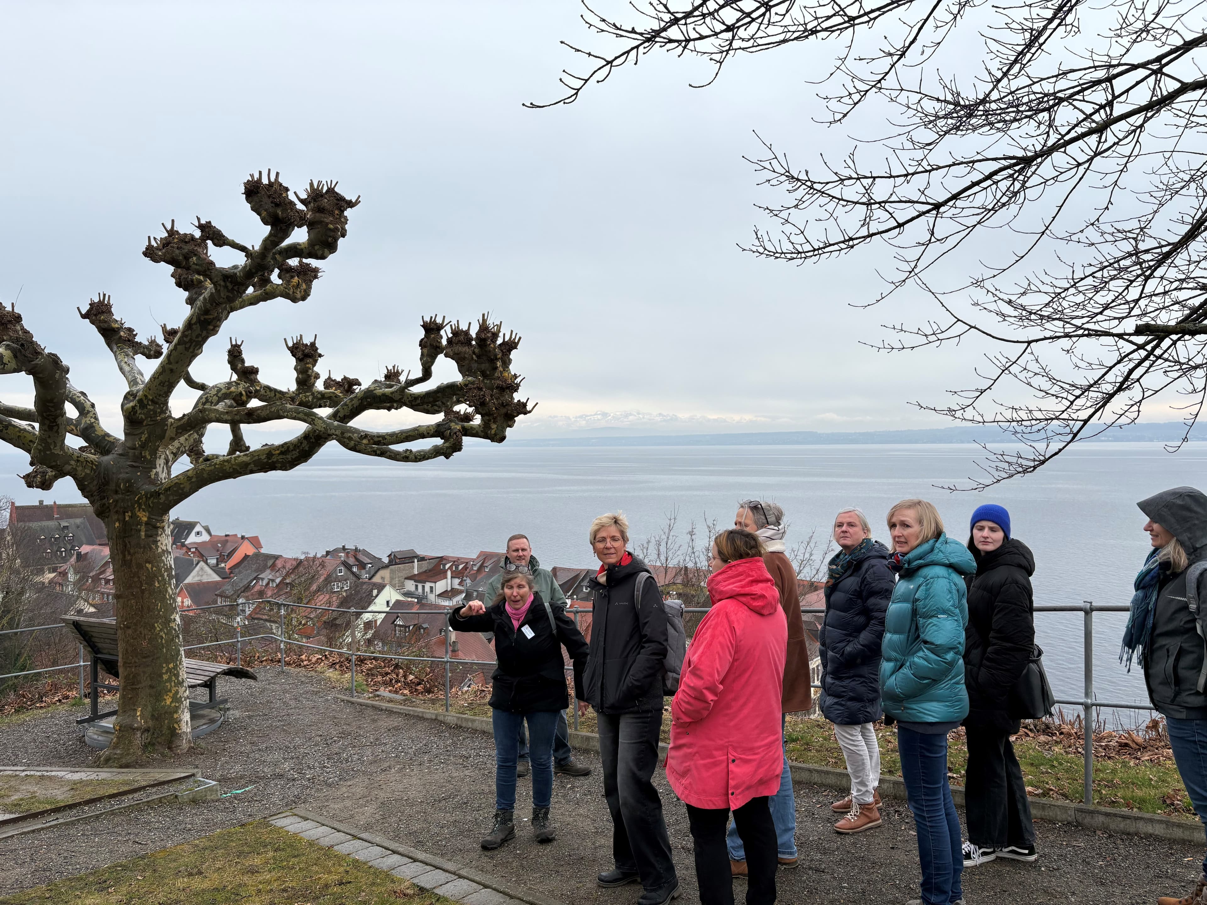 Eine Führung mit Seeblick