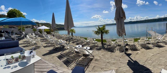 Seeliebe Beach Club am Bodensee in Sipplingen