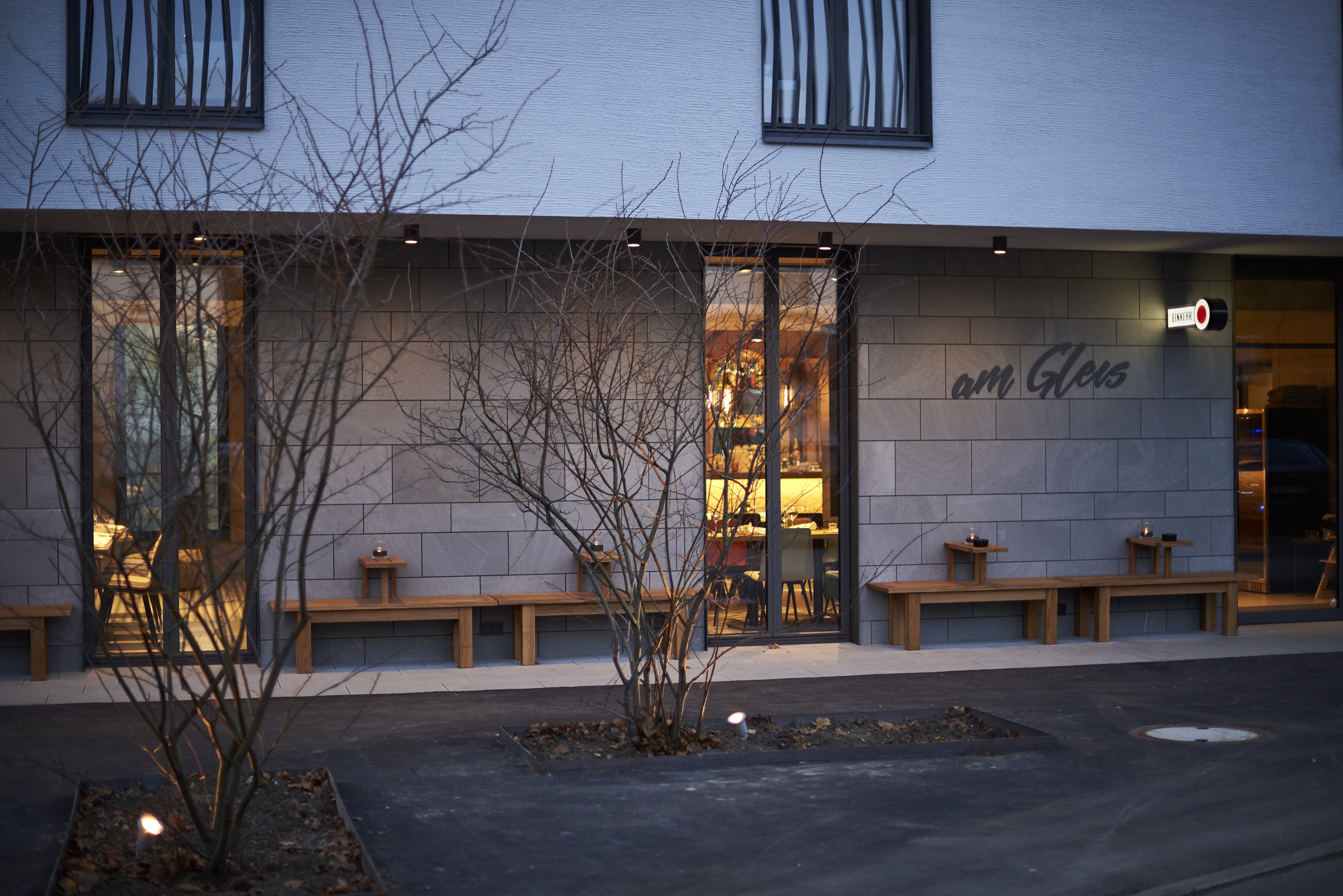 Restaurant von außen