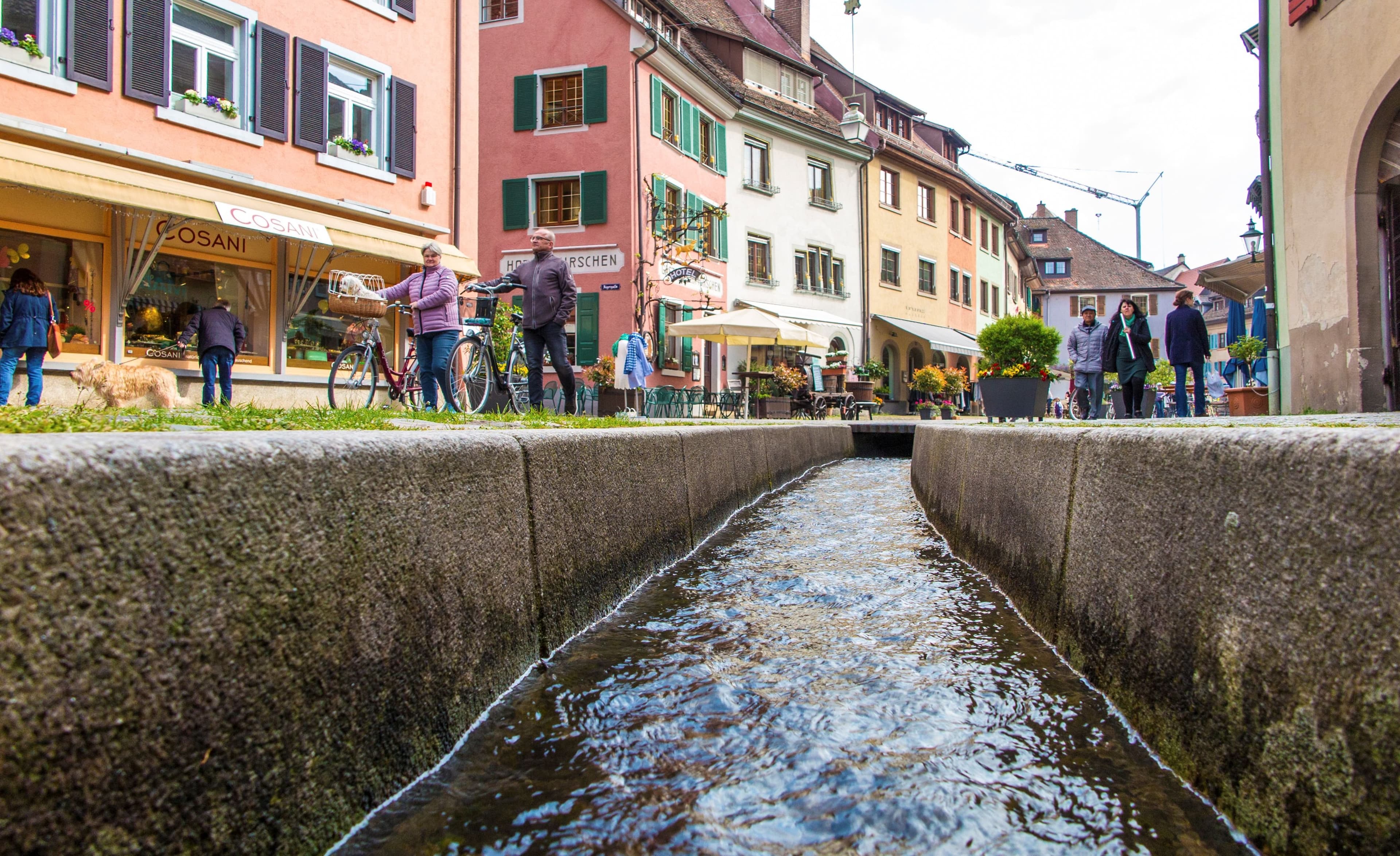 Bächle in der Altstadt