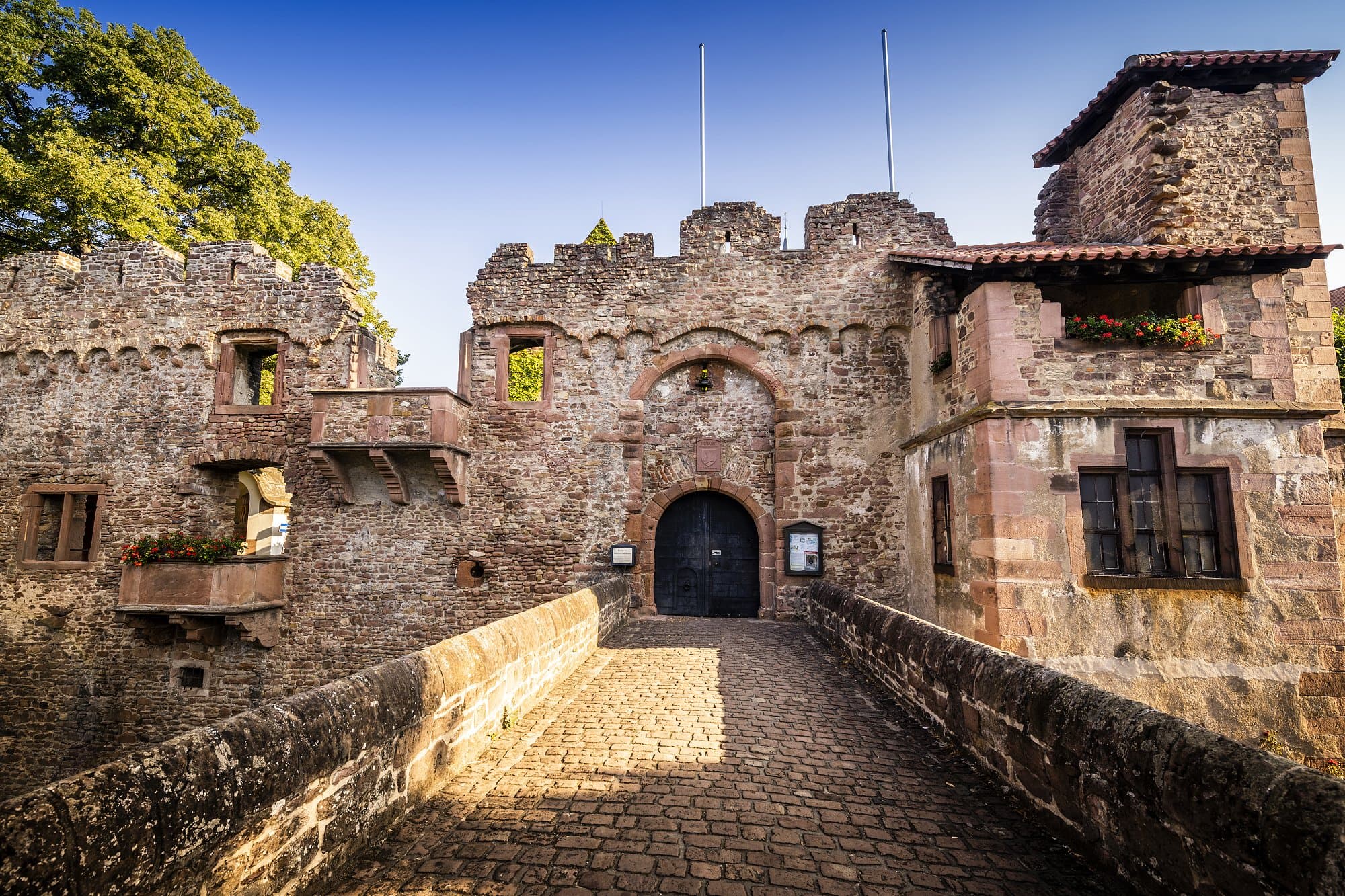Tiefburg entrance