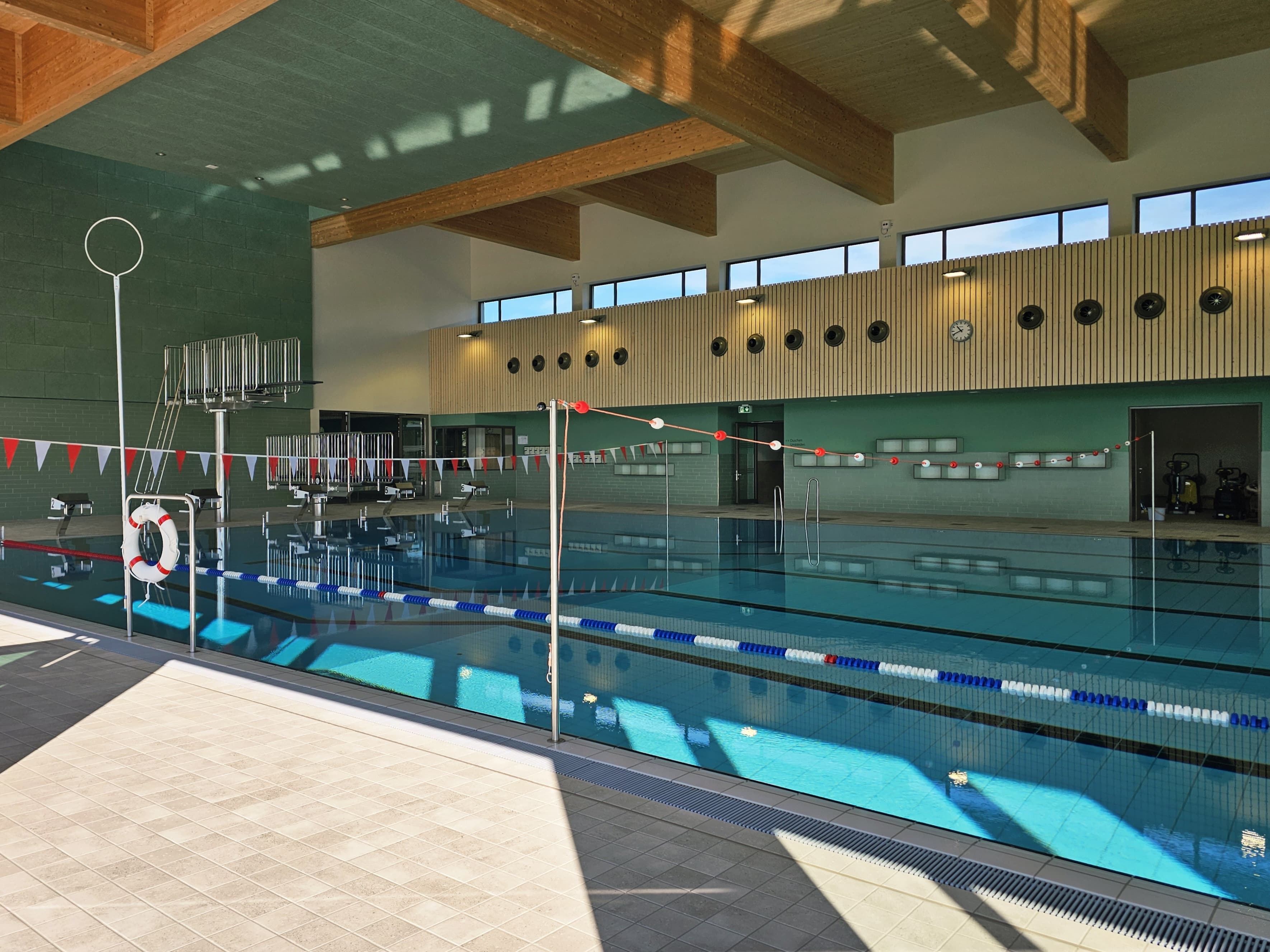 Das W Hallenbad Weinstadt