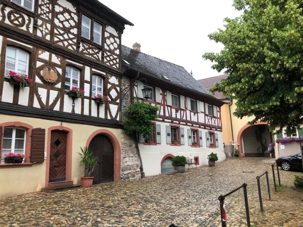 Altstadt mit Fachwerkhäuser