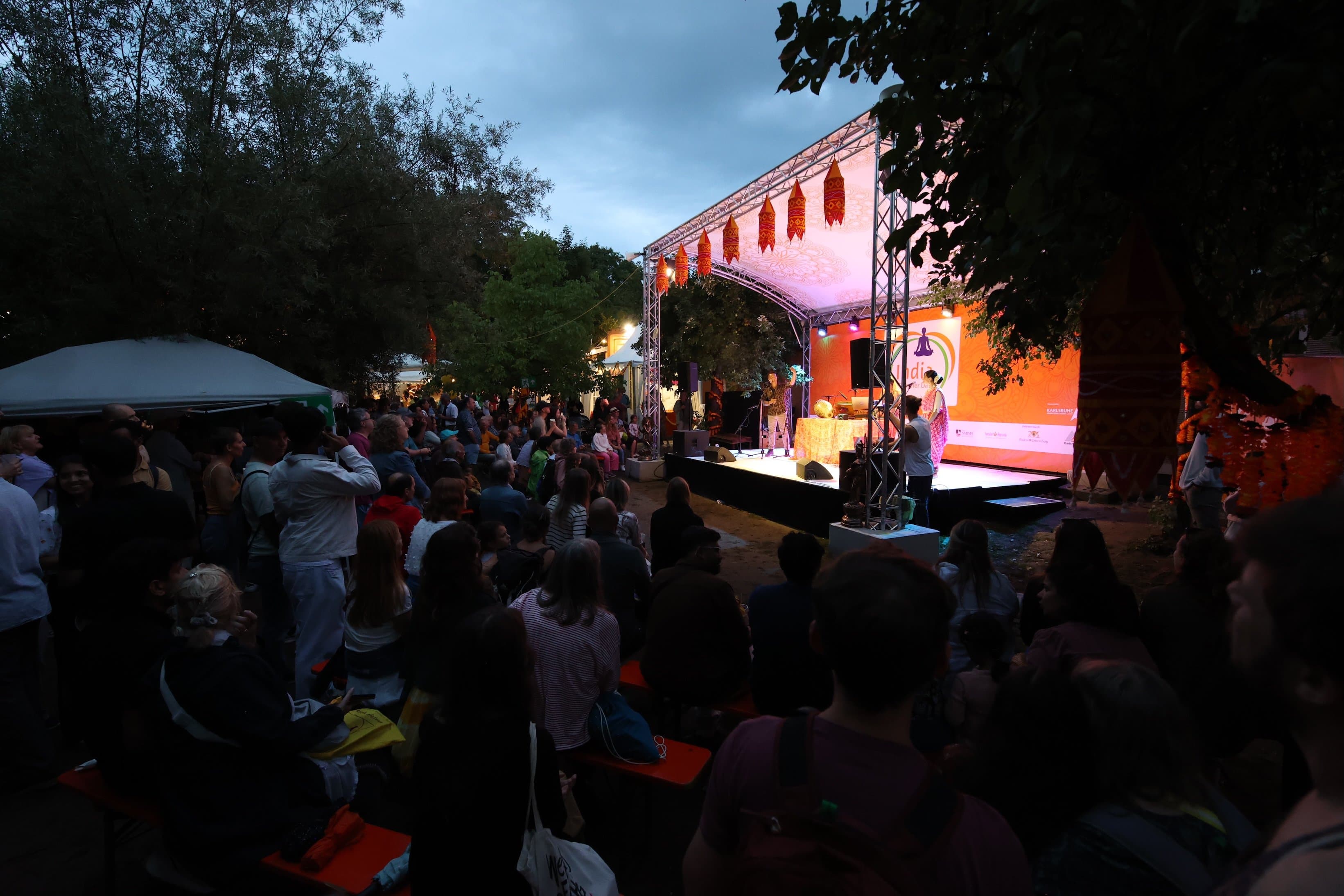 India Summer Days stage in summer 2025