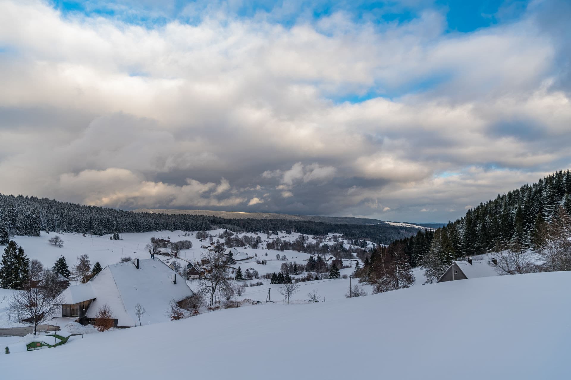 Blick auf Raitenbuch