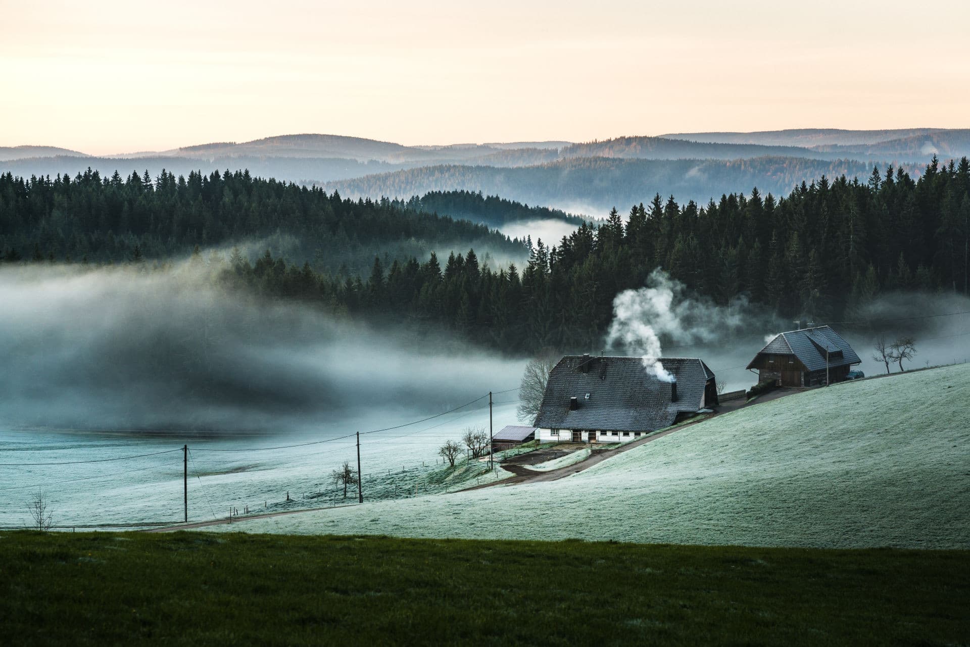 Wintertag am Heiligenbrunnen