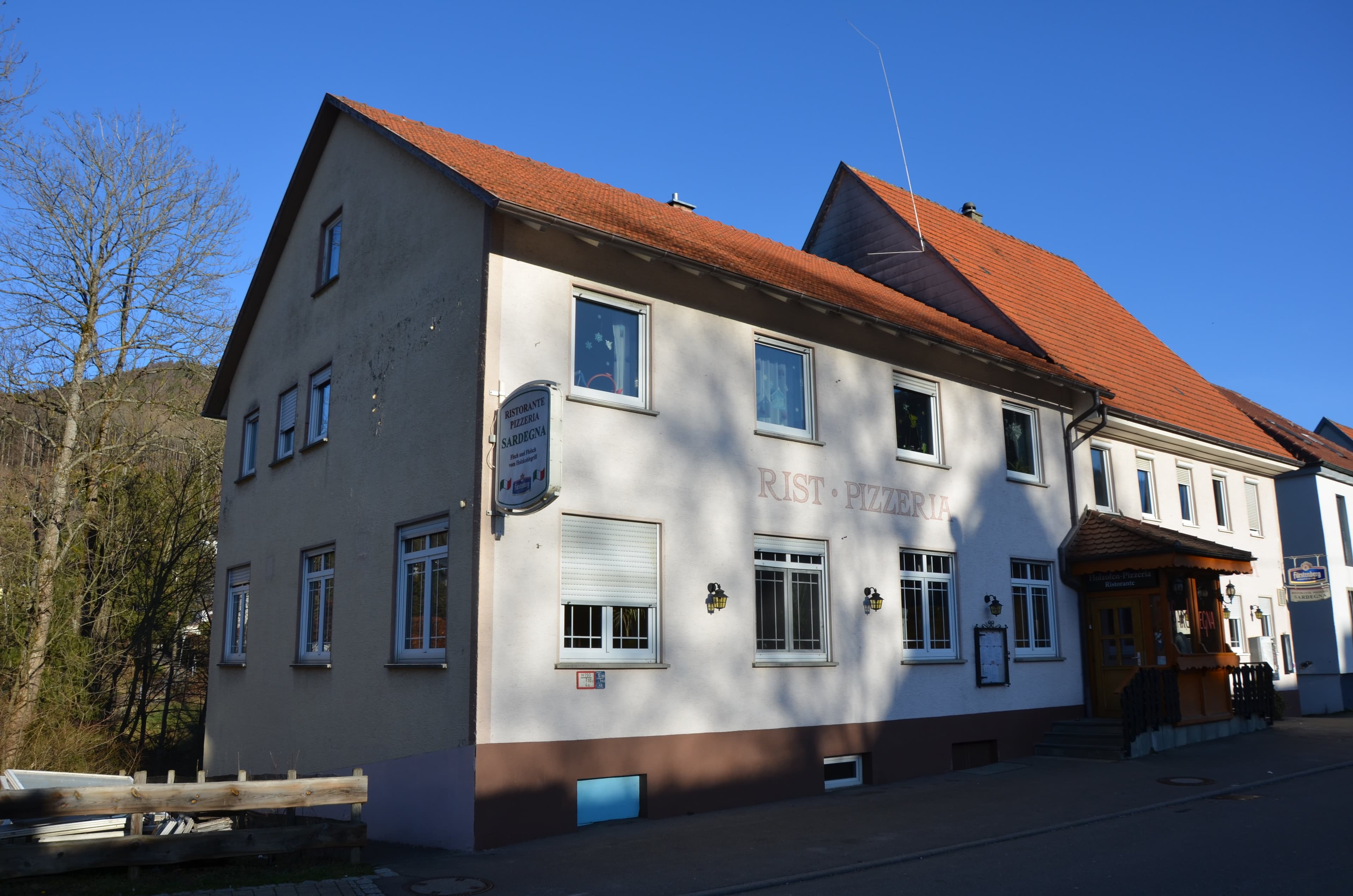 Ristorante Pizzeria Sardegna Vorderansicht