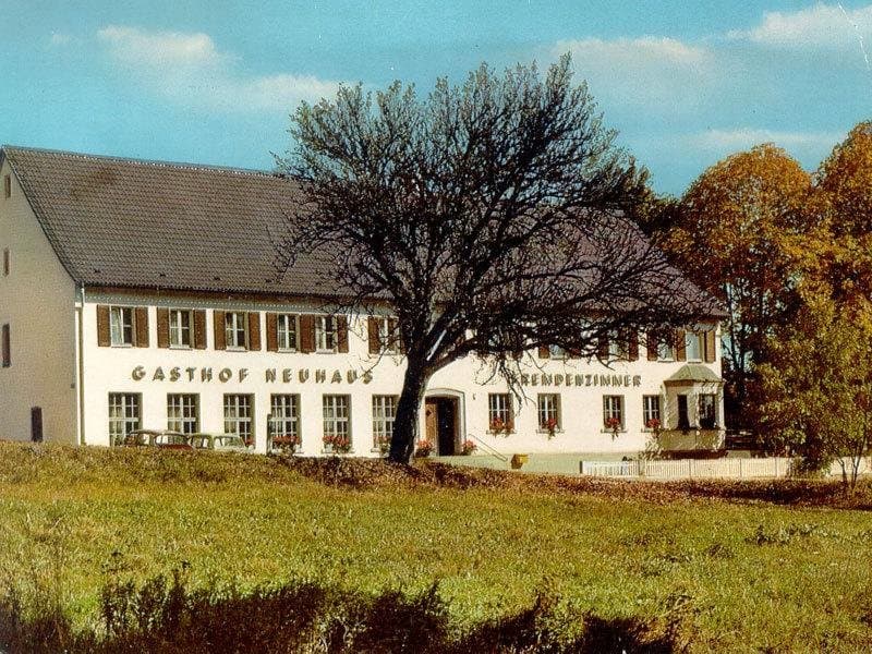 Gasthof Neuhaus in Kreßberg