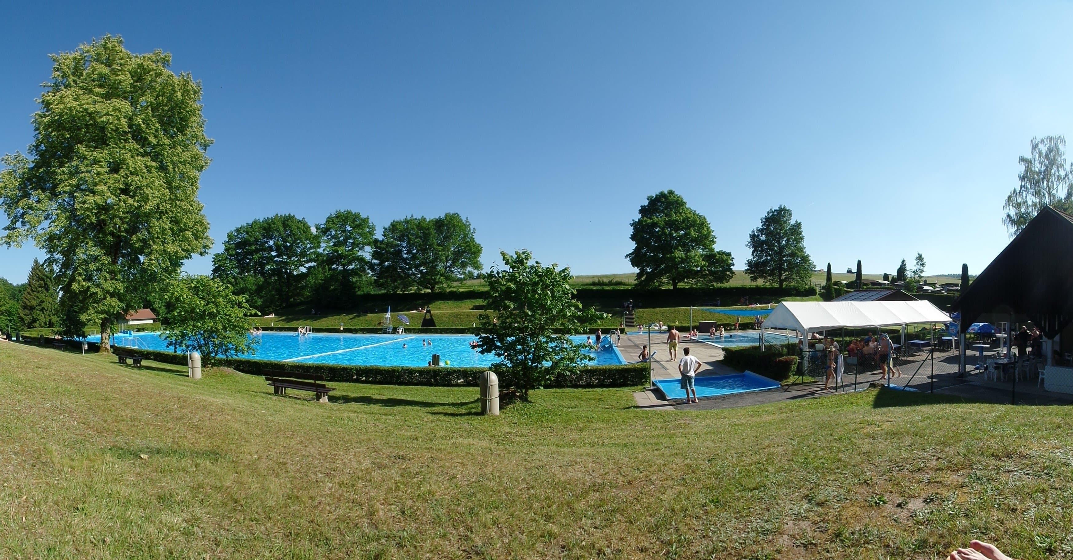 Waldfreibad Wüstenrot | HeilbronnerLand