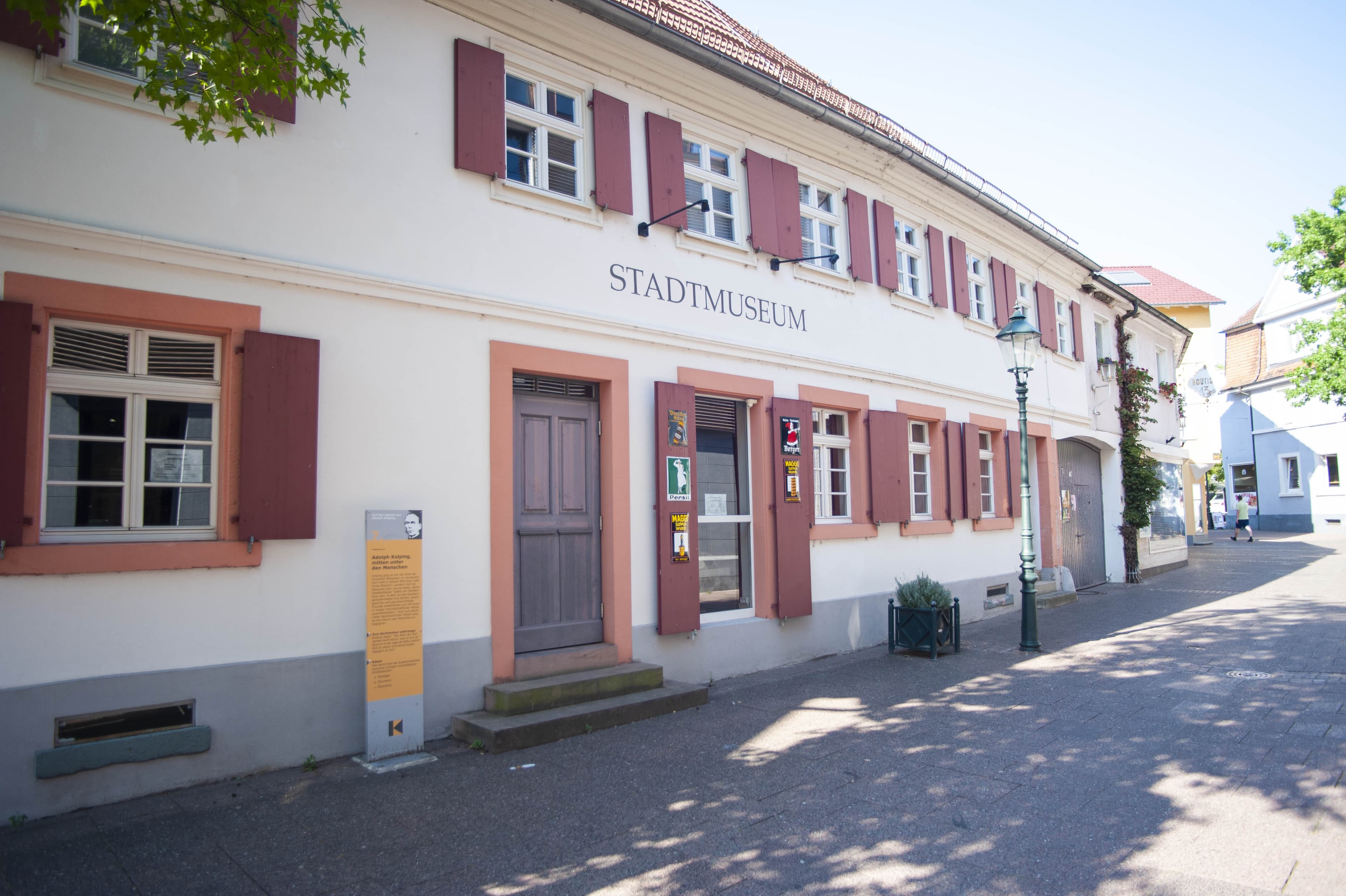 Exterior view of the Bühler City Museum