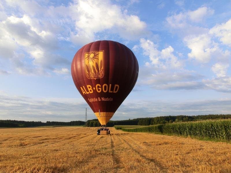 Ballonfahrt