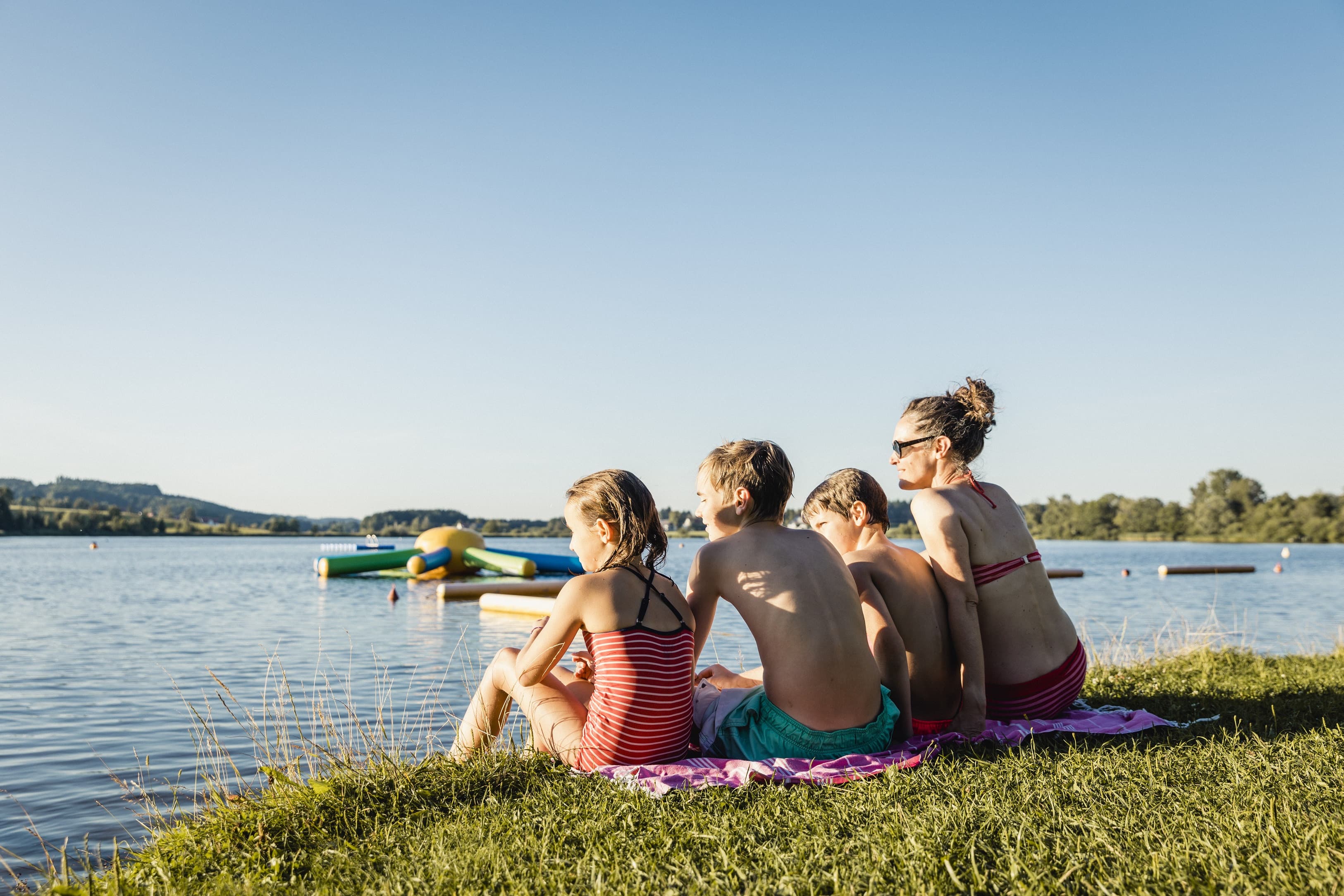 Strandbad Kißlegg Familie