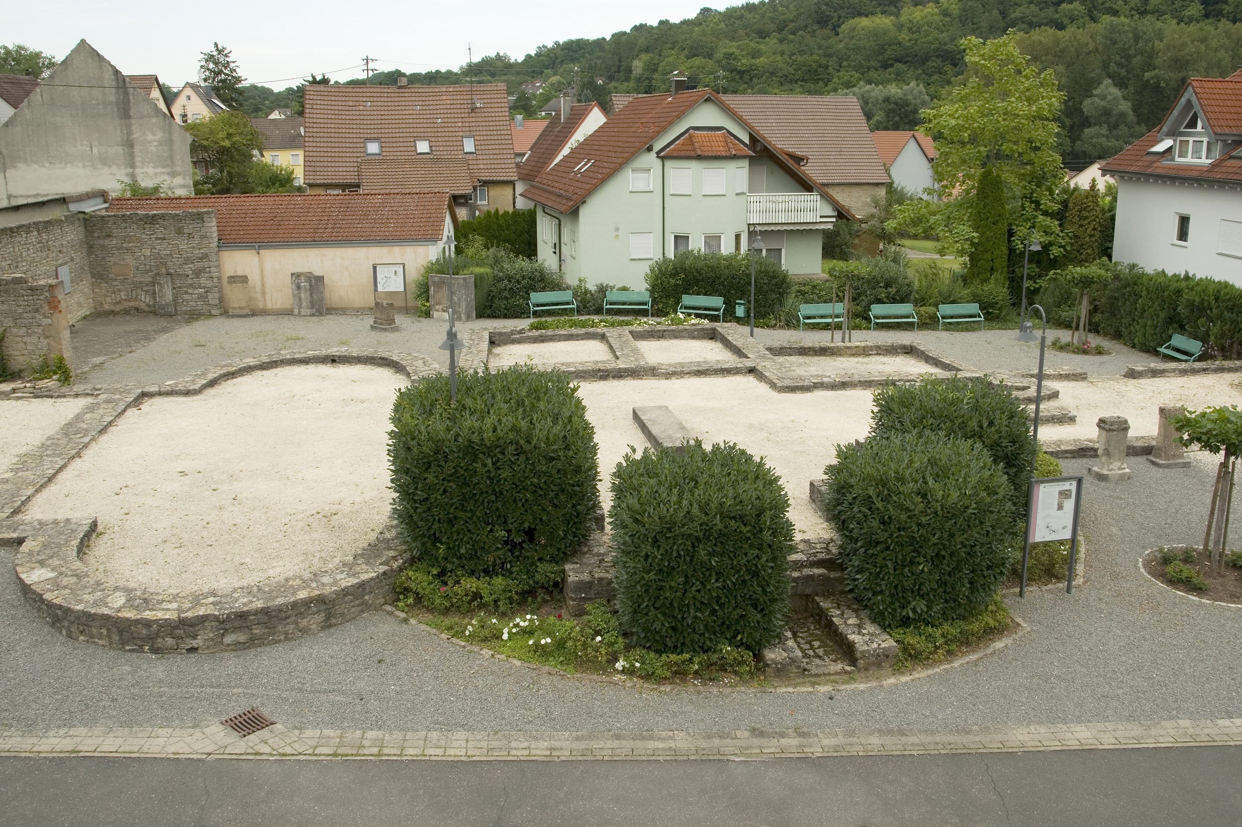 Freilichtmuseum Römerbad | Jagsthausen | HeilbronnerLand