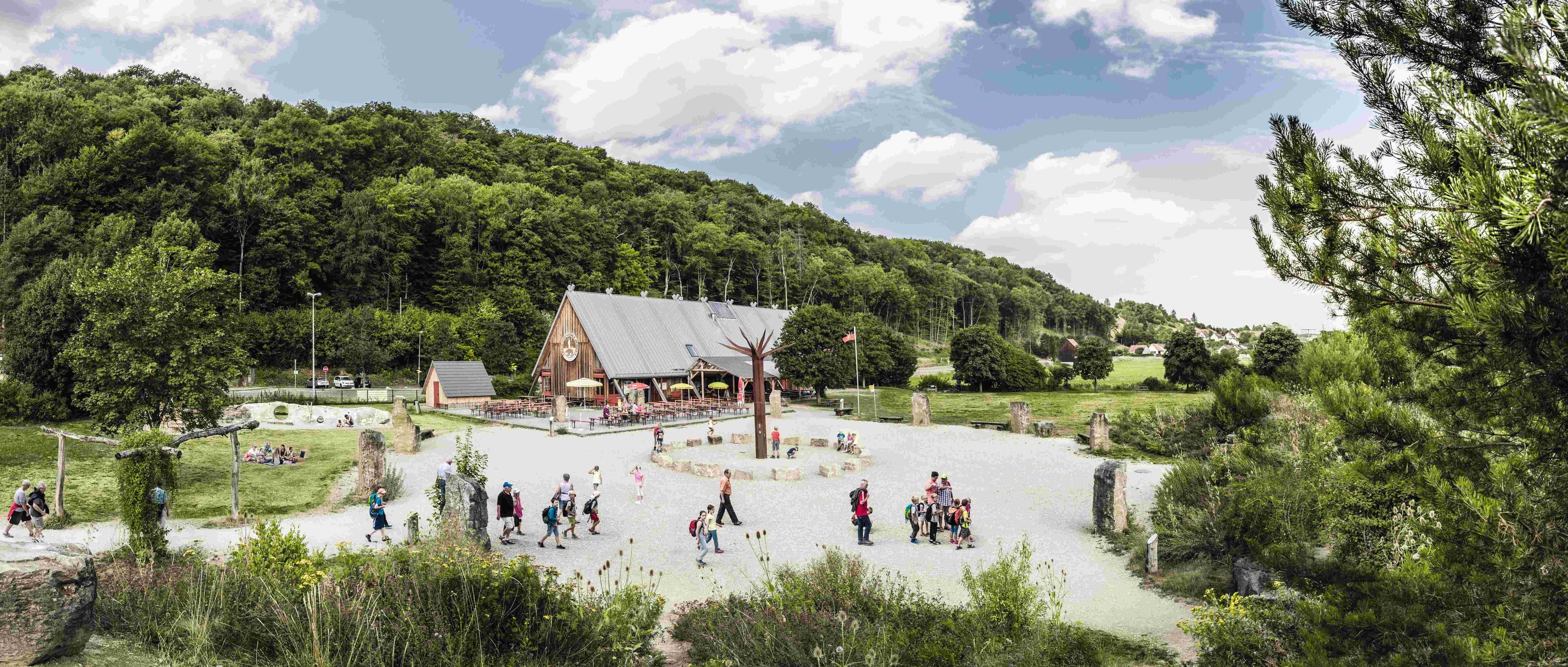 Outdoor Area HöhlenHaus