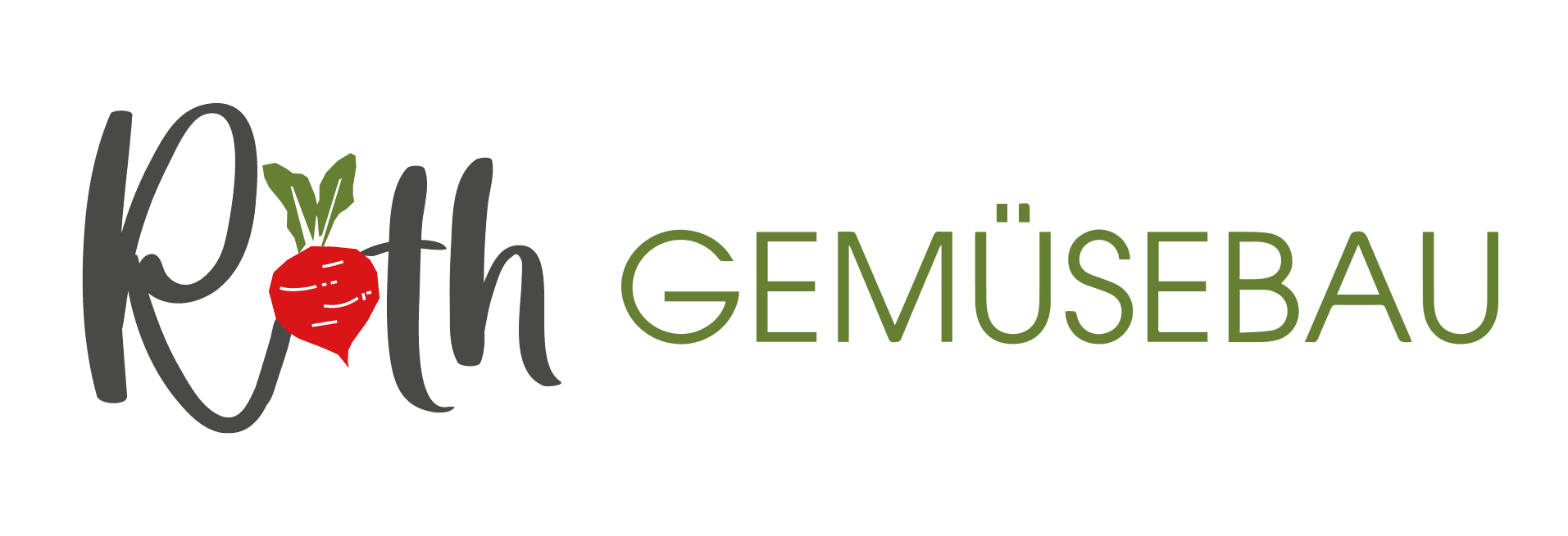 Logo Gemüsebau Roth