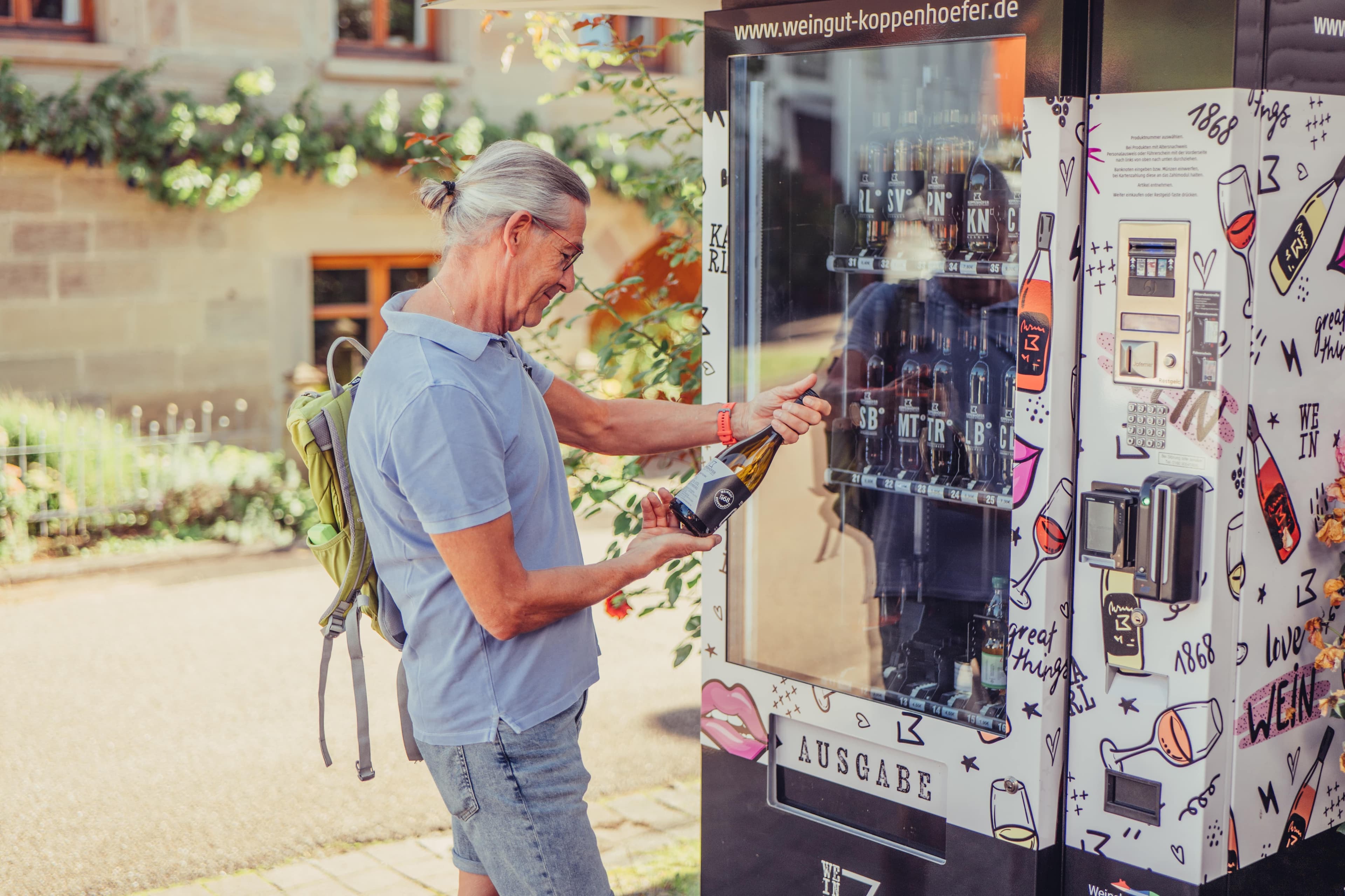 Weingut Koppenhöfer | Löwenstein-Rittelhof | Weinsberger Tal