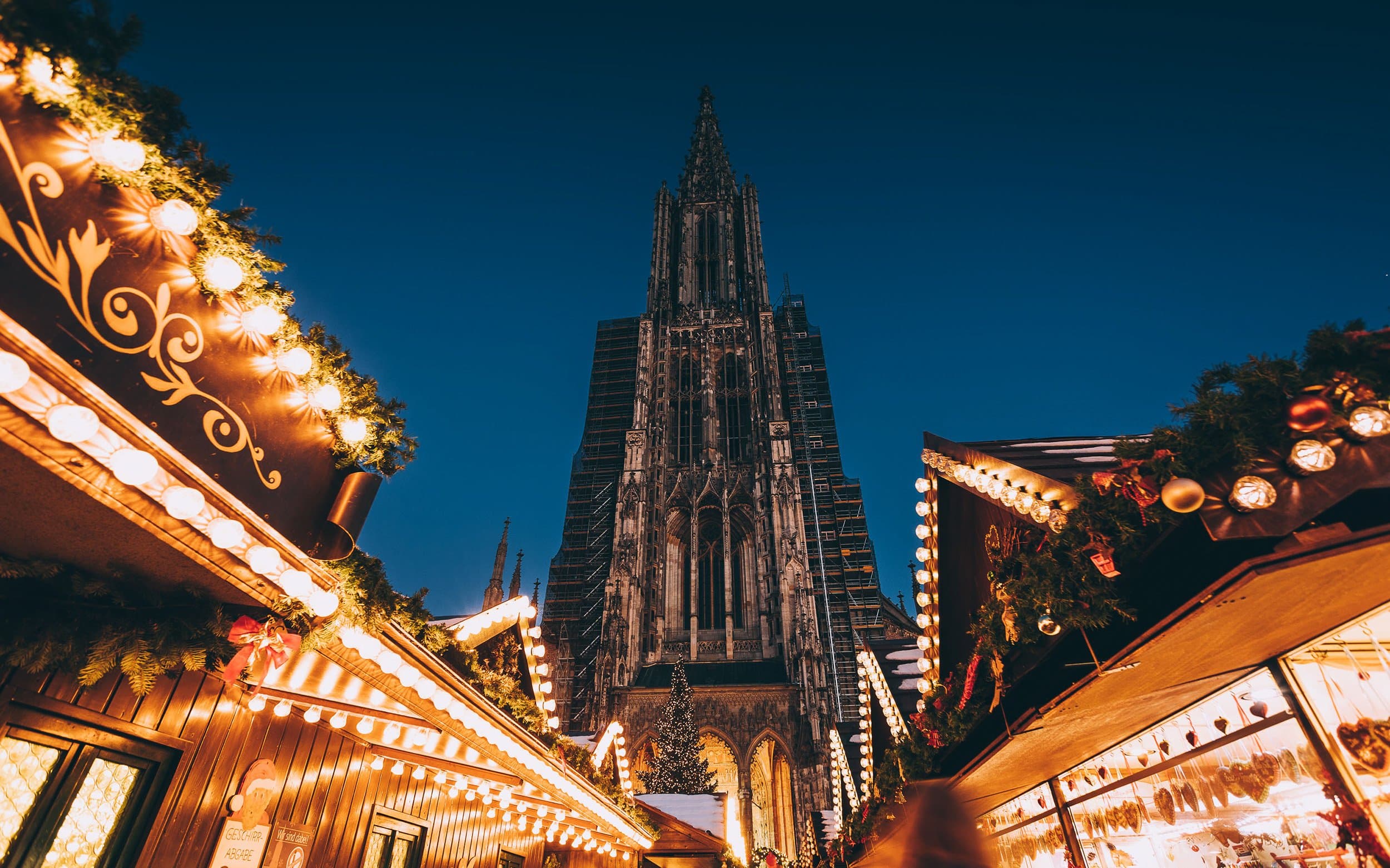 Ulm Christmas market