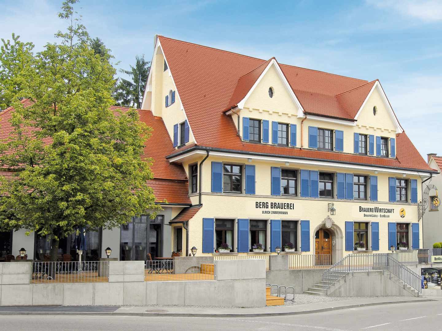 BrauereiWirtschaft in Berg